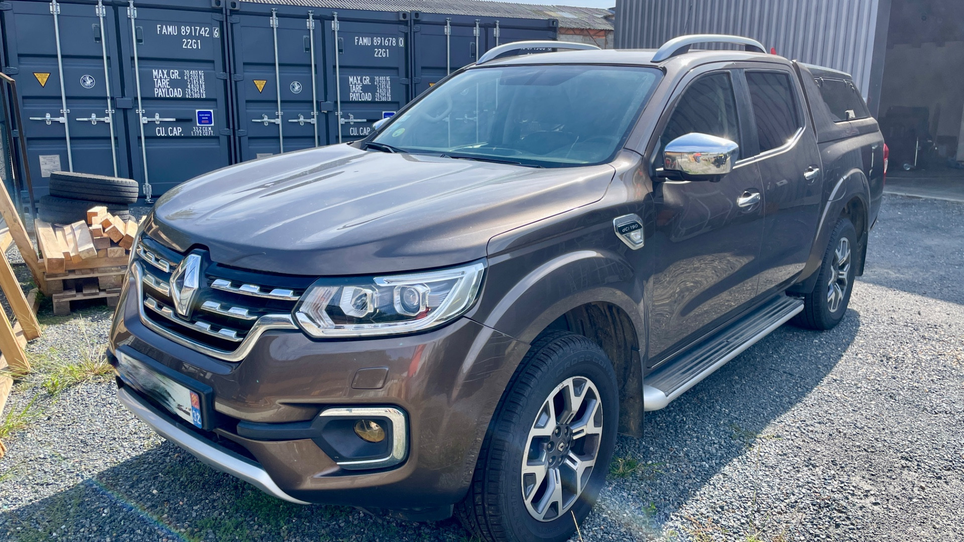 Renault ALASKAN