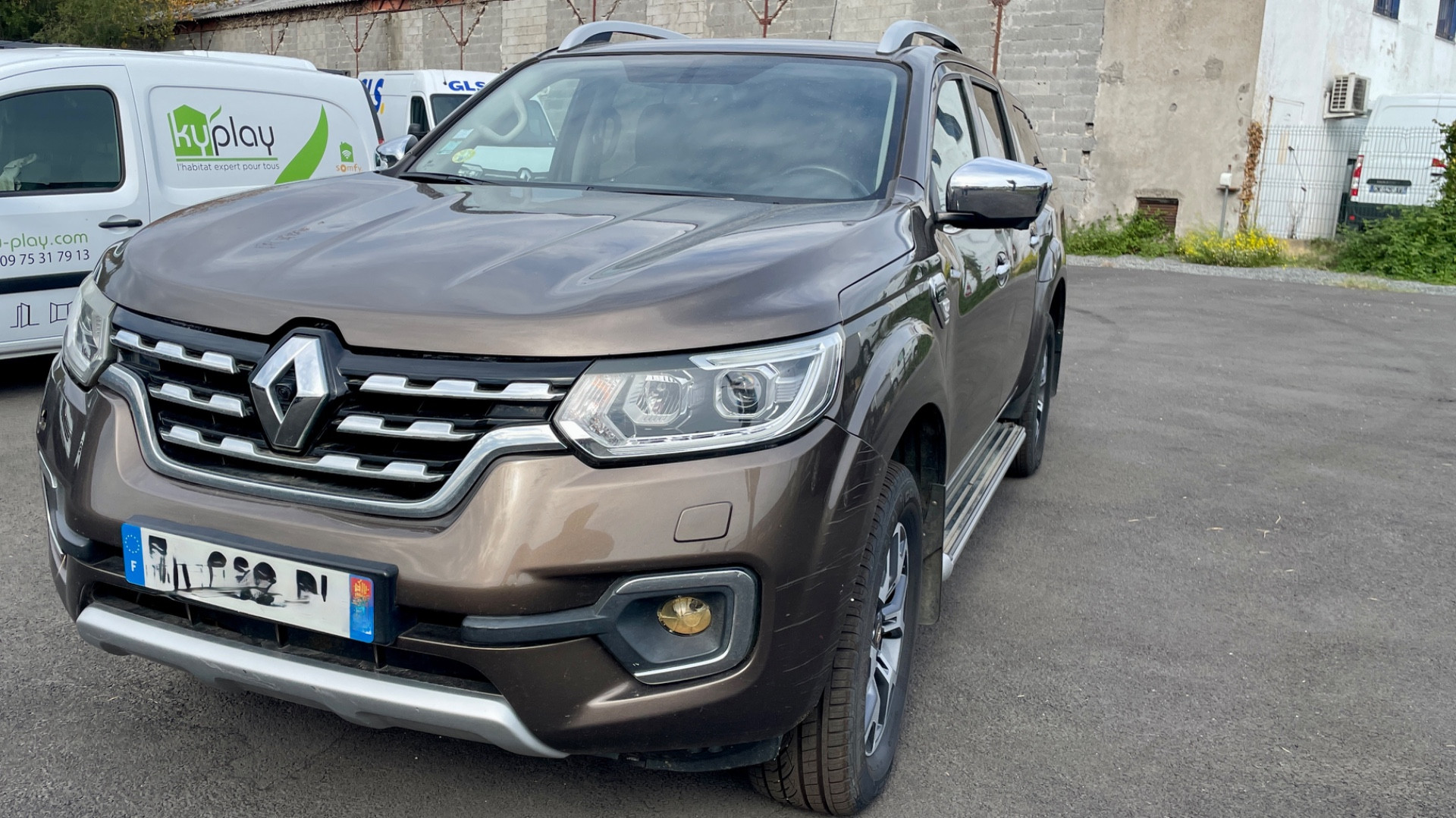 Renault ALASKAN