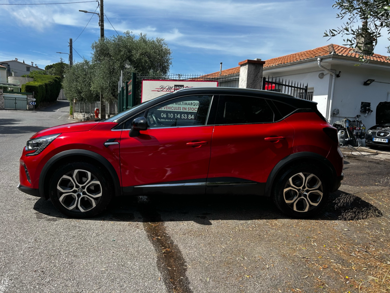 Renault CAPTUR II - vue 1