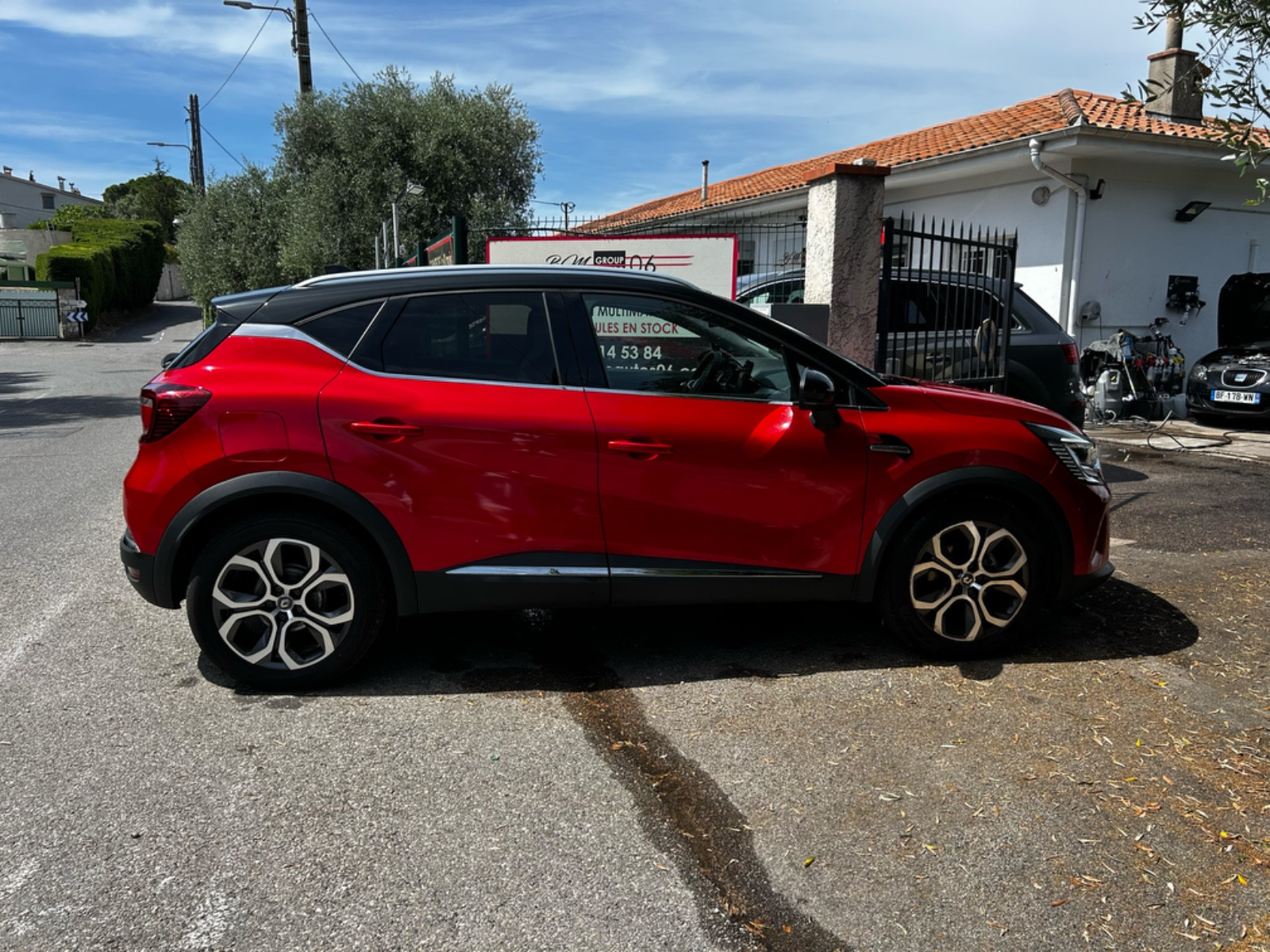 Renault CAPTUR II - vue 1