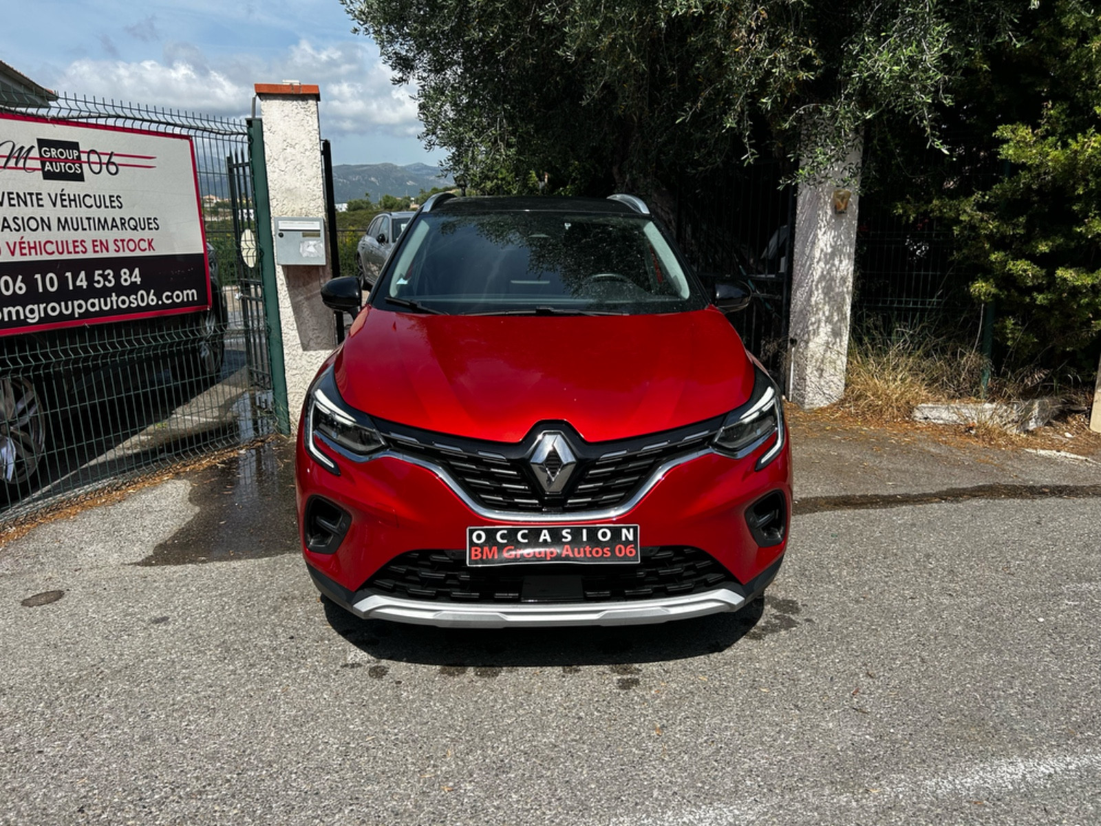 Renault CAPTUR II - vue 1