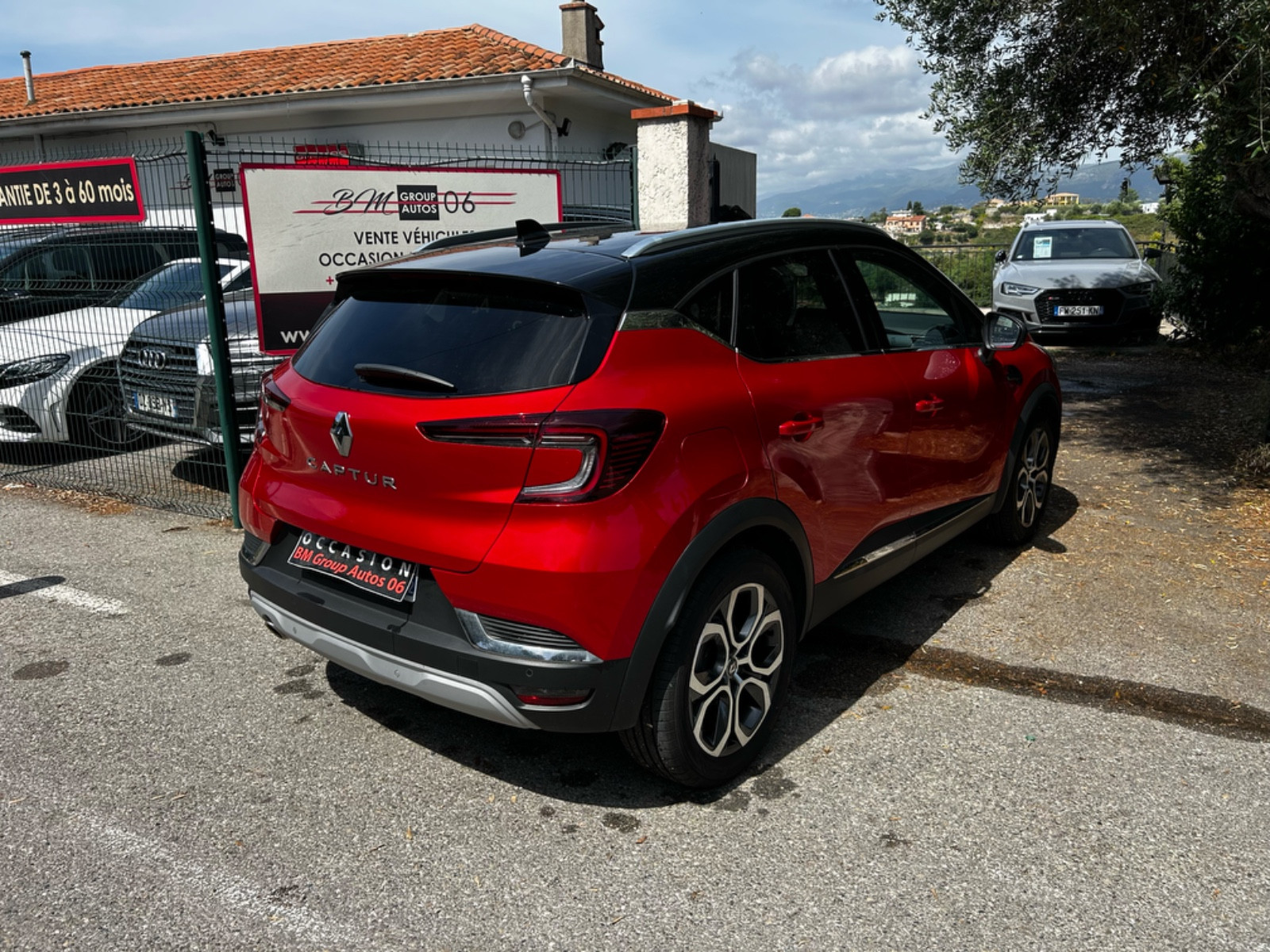 Renault CAPTUR II - vue 1