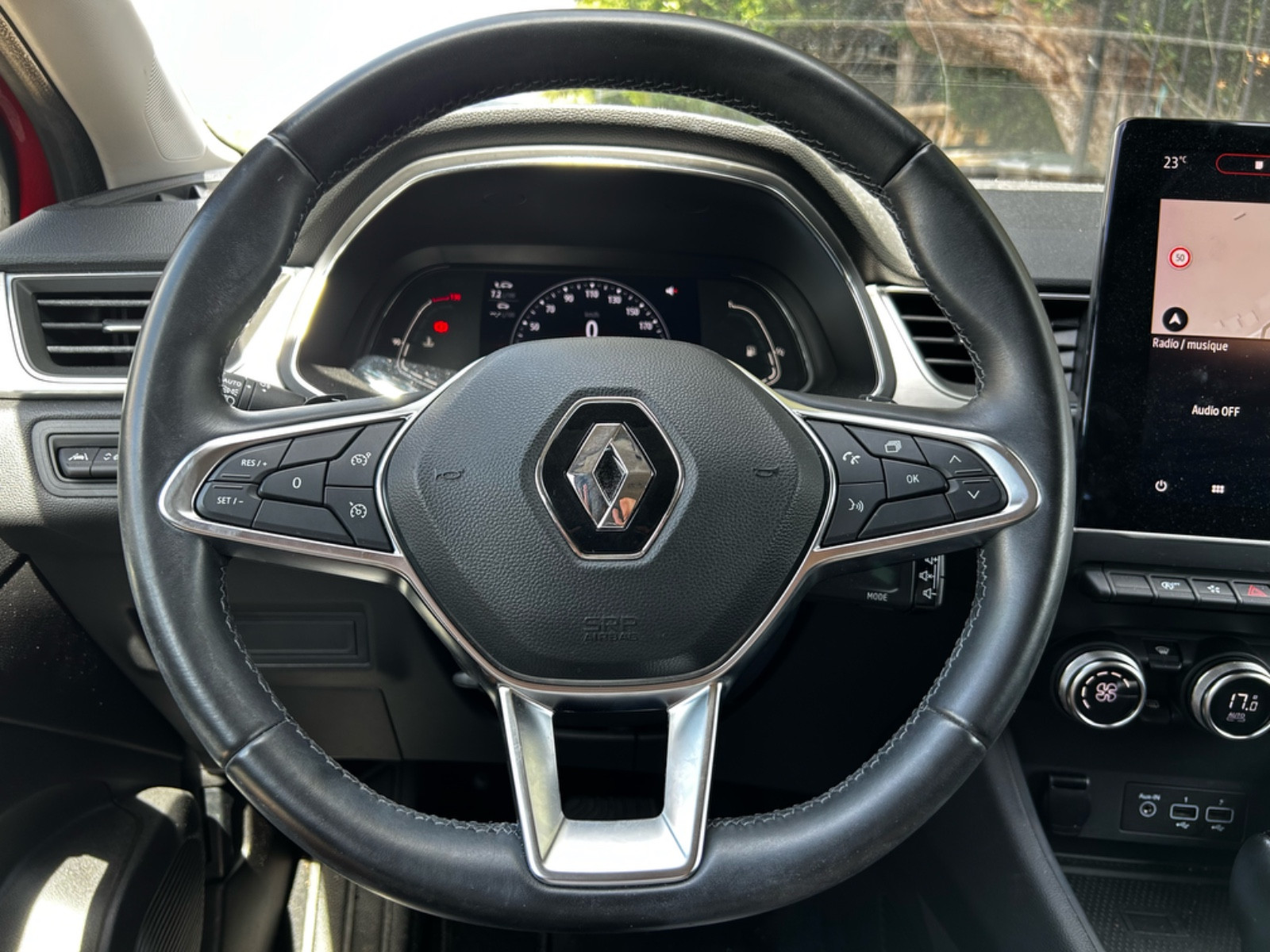 Renault CAPTUR II - vue 1