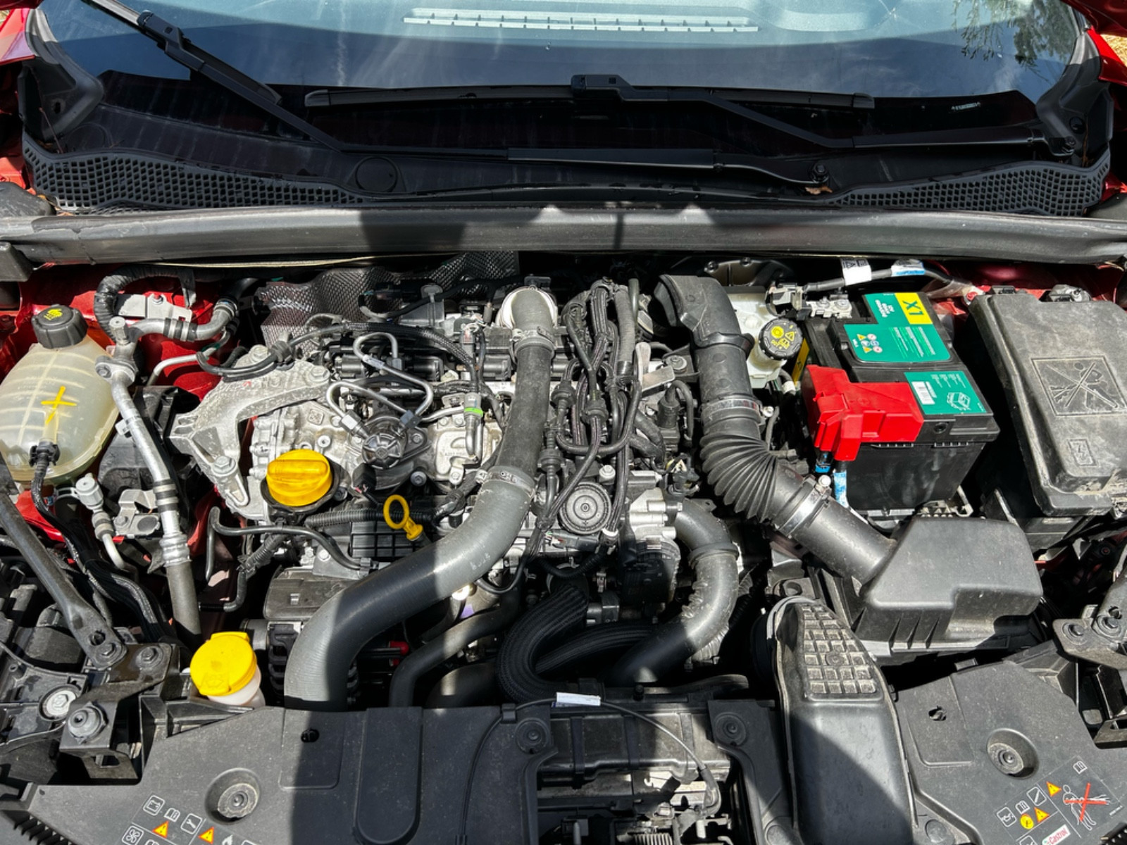 Renault CAPTUR II - vue 1