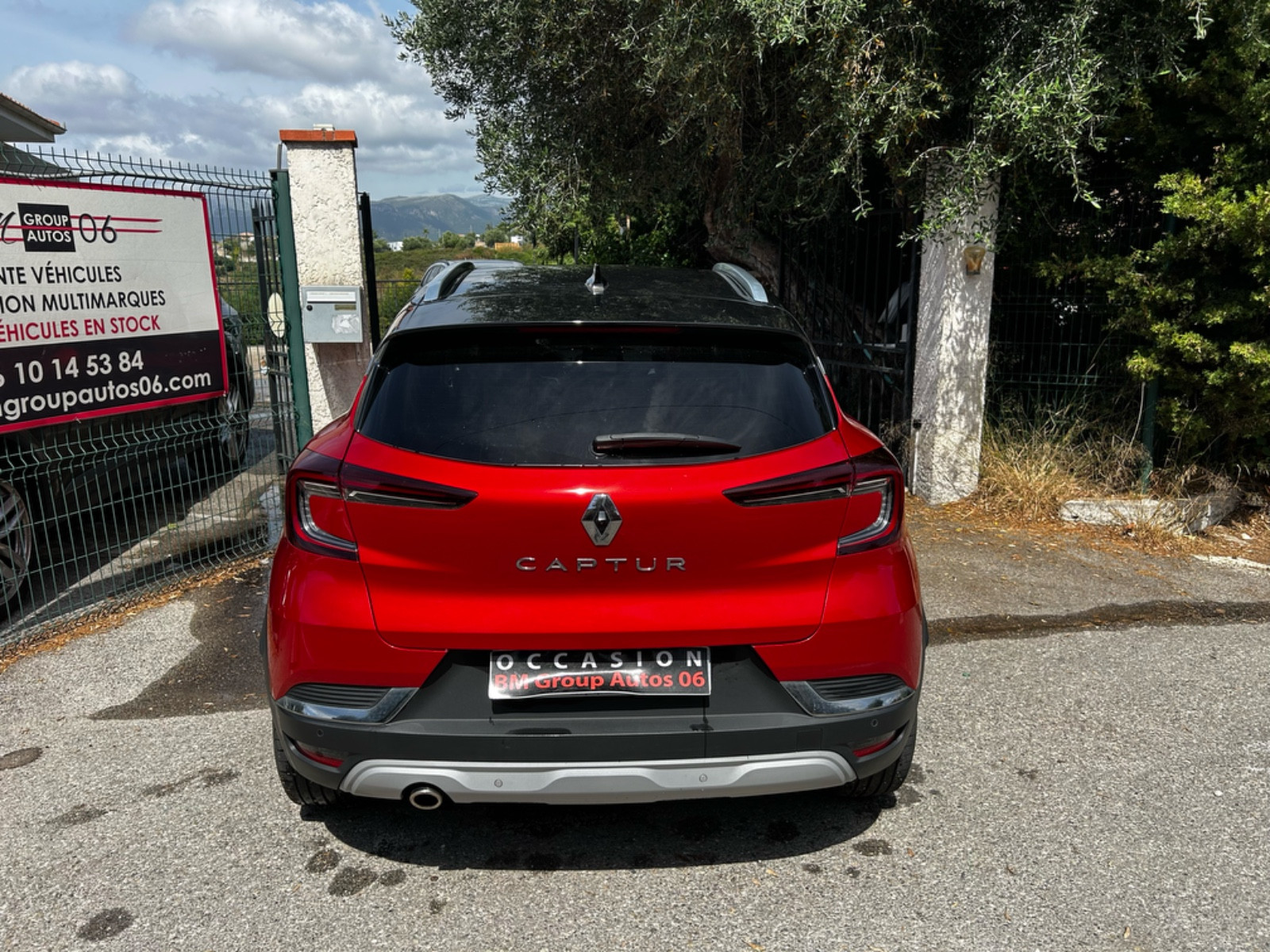 Renault CAPTUR II - vue 1