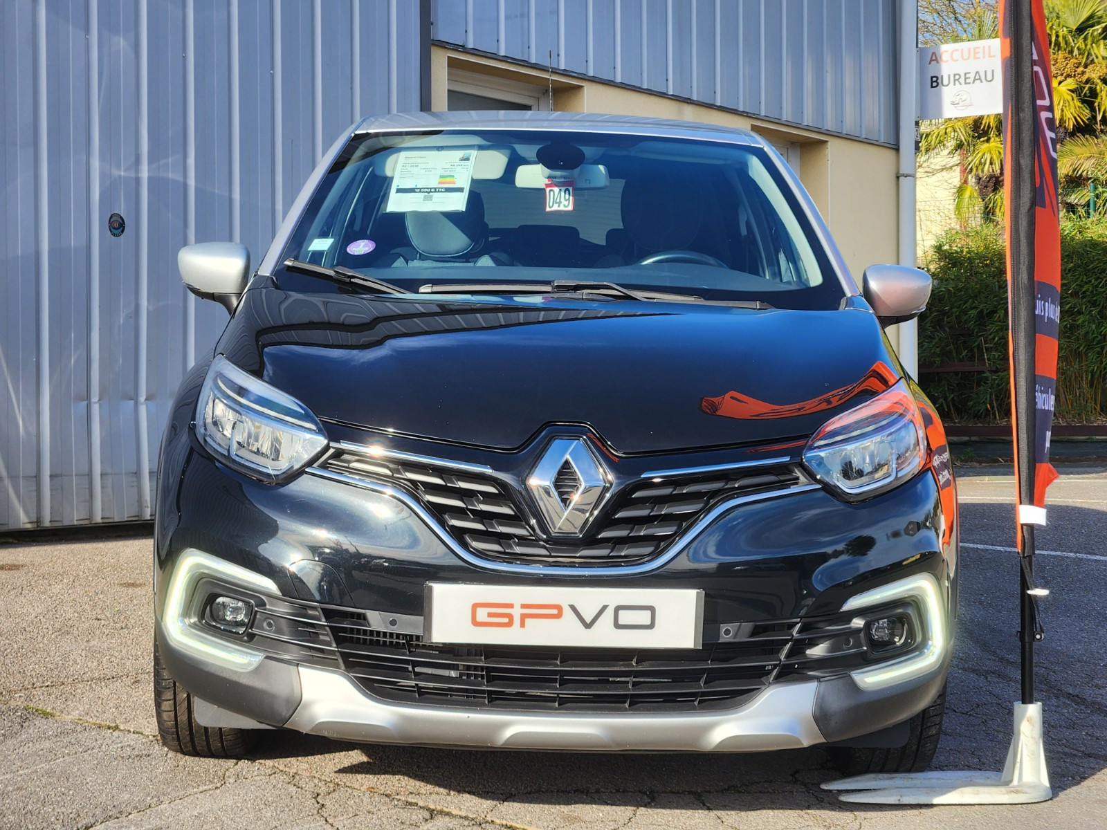 Renault CAPTUR - vue 1
