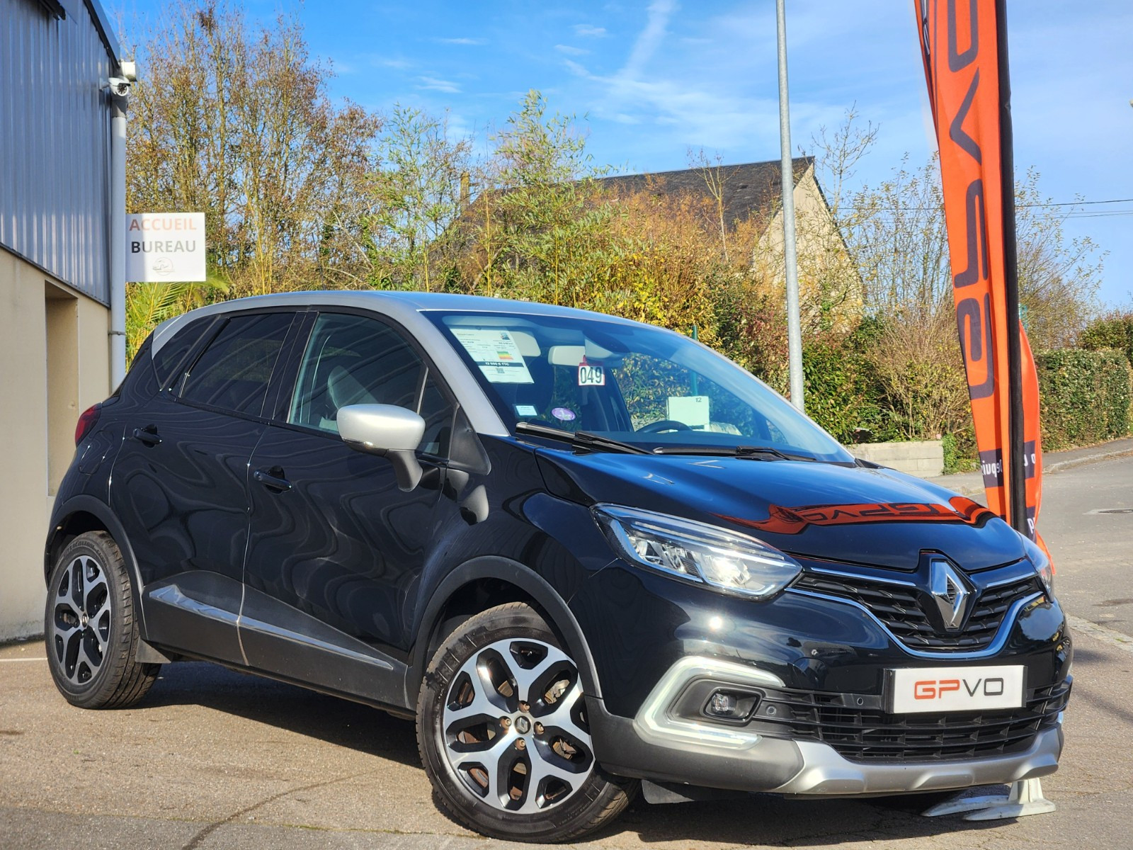 Renault CAPTUR - vue 1