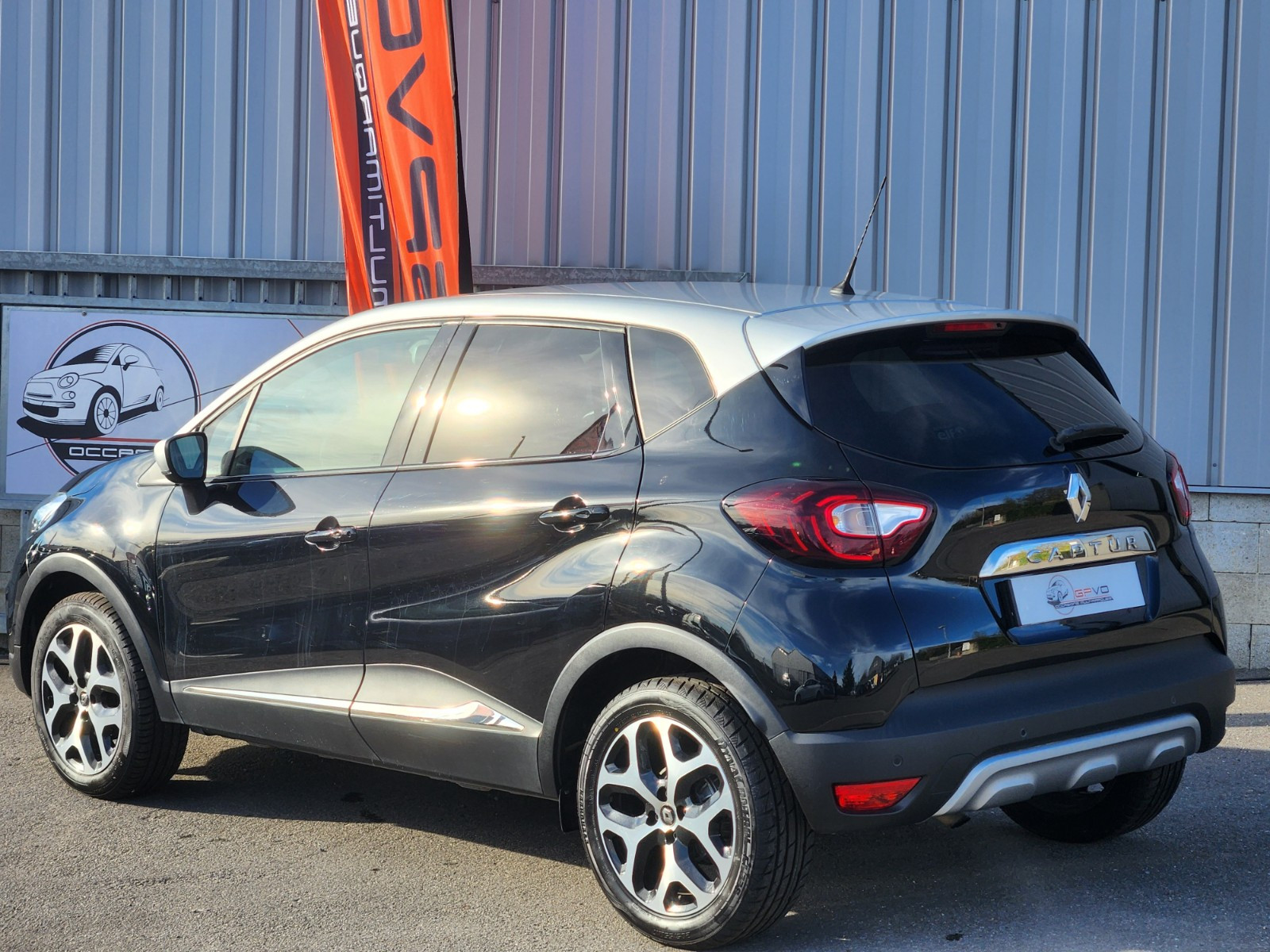 Renault CAPTUR - vue 1