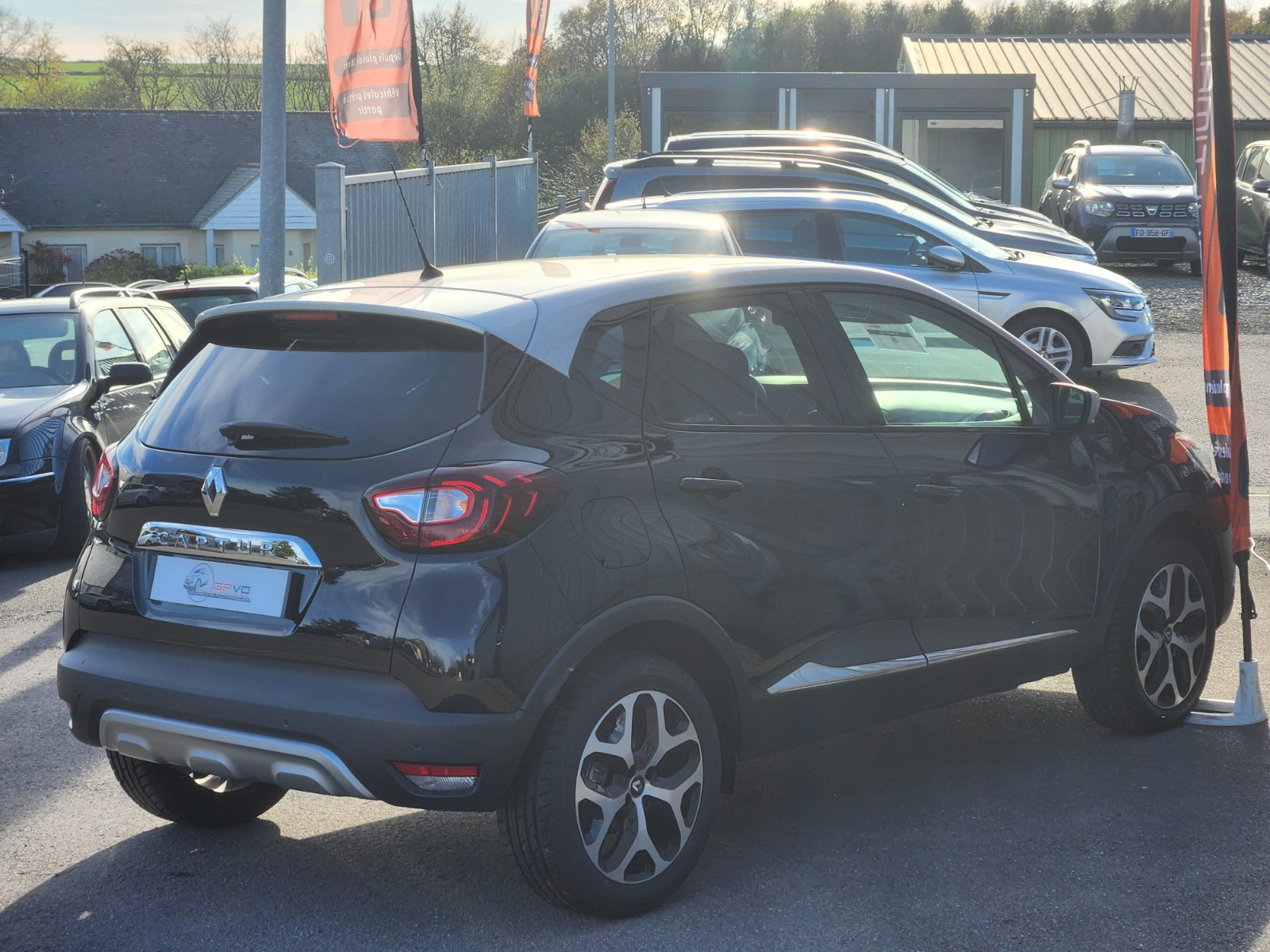Renault CAPTUR - vue 1