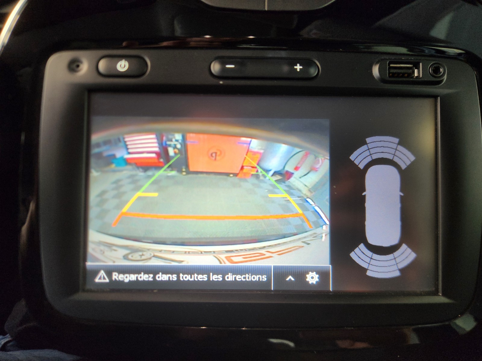 Renault CAPTUR - vue 1