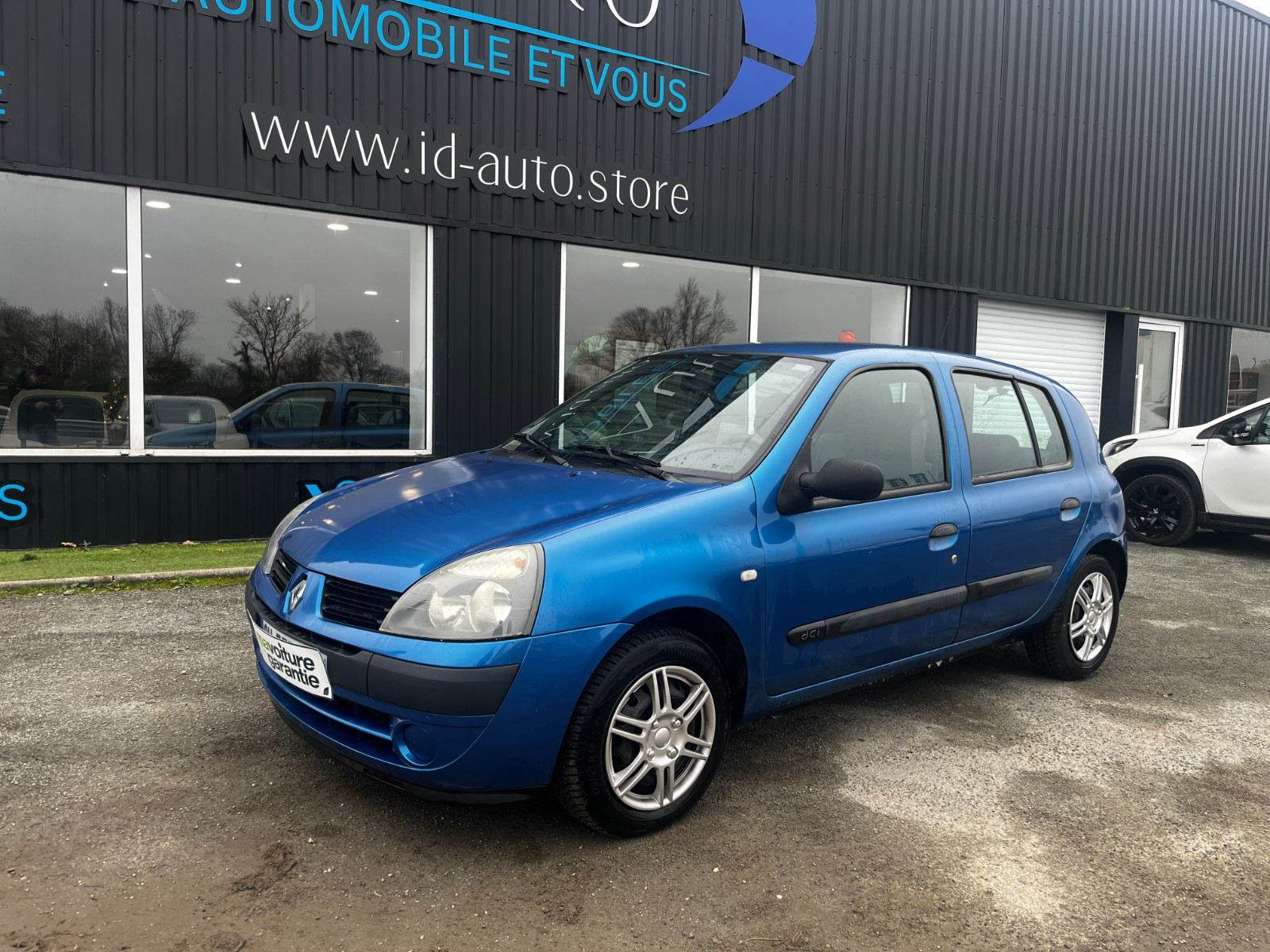 Renault Clio II 1.5 DCI 65 CH 
