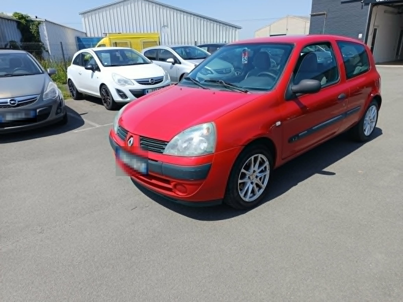 Renault Clio II Ph. 2