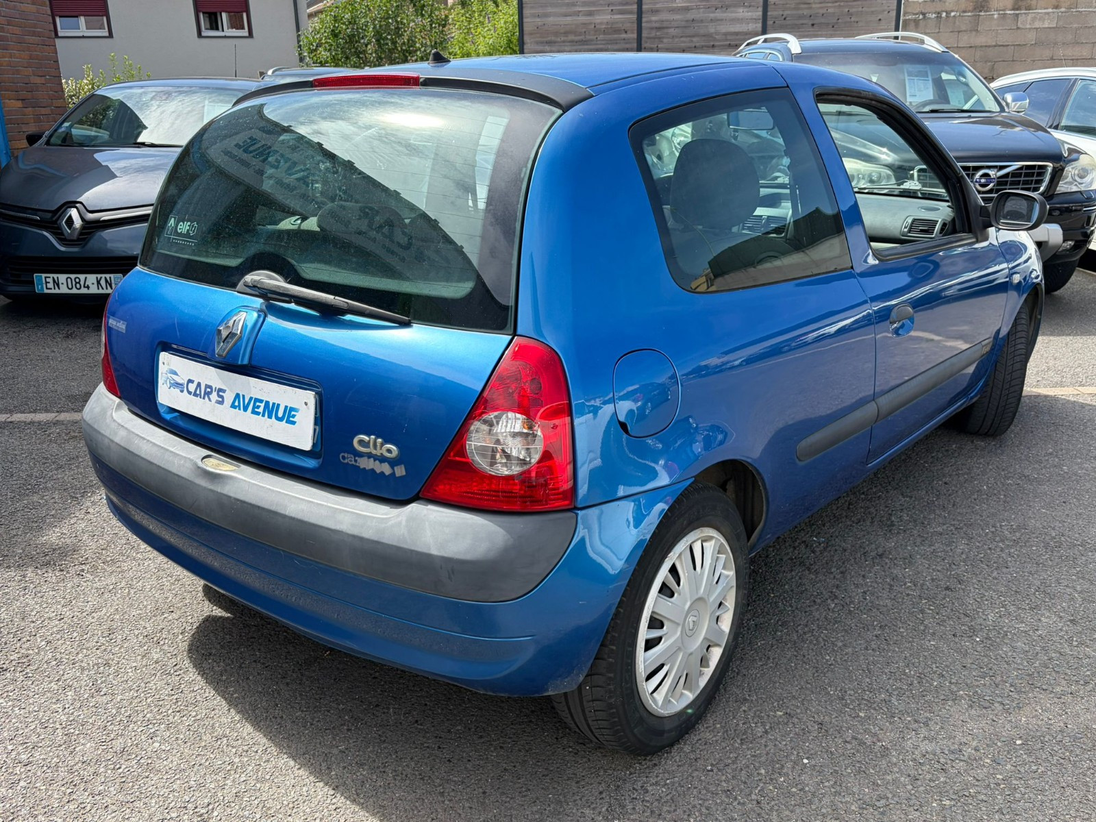 Renault Clio II Ph. 2 - vue 1