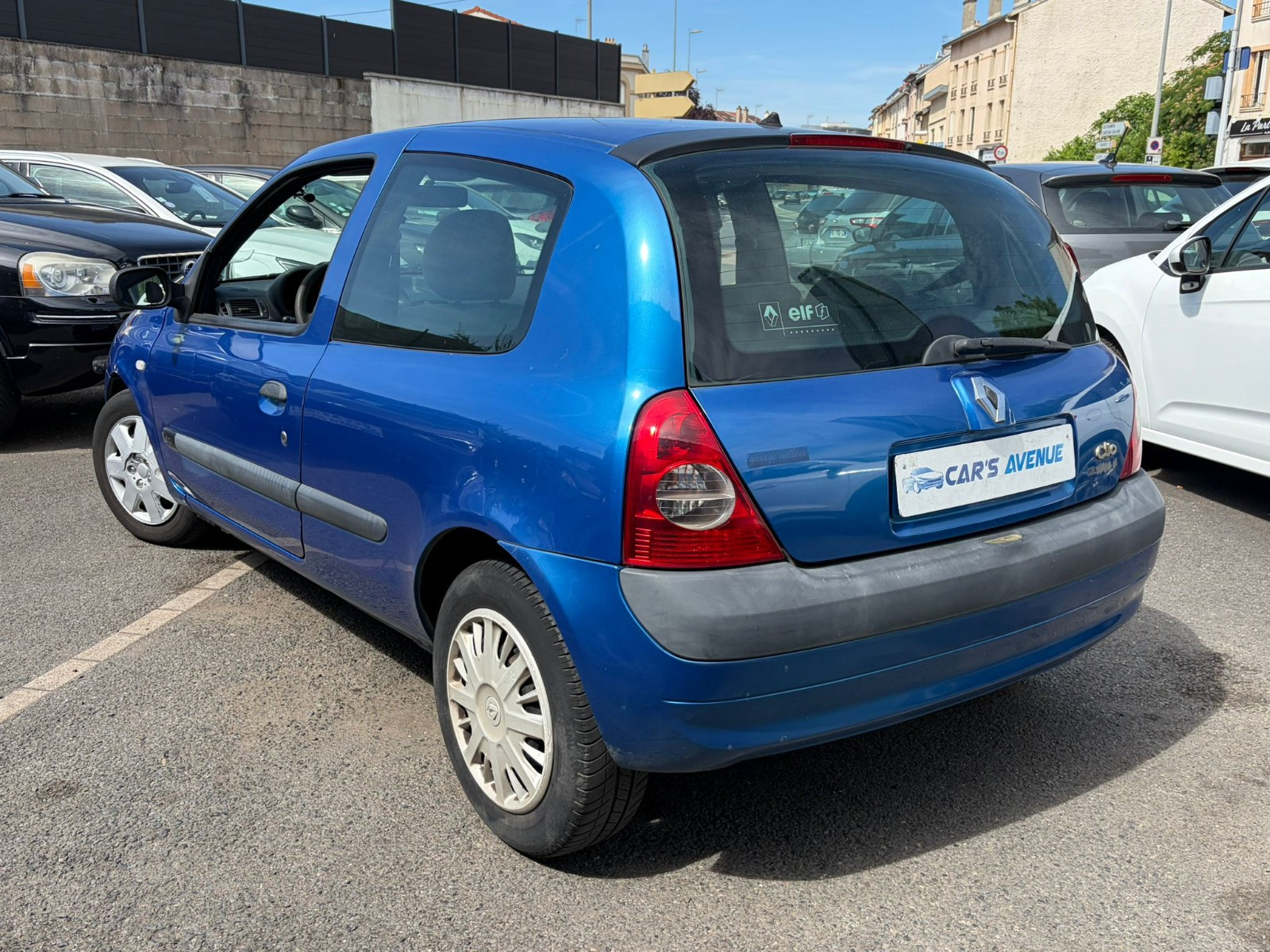Renault Clio II Ph. 2 - vue 1