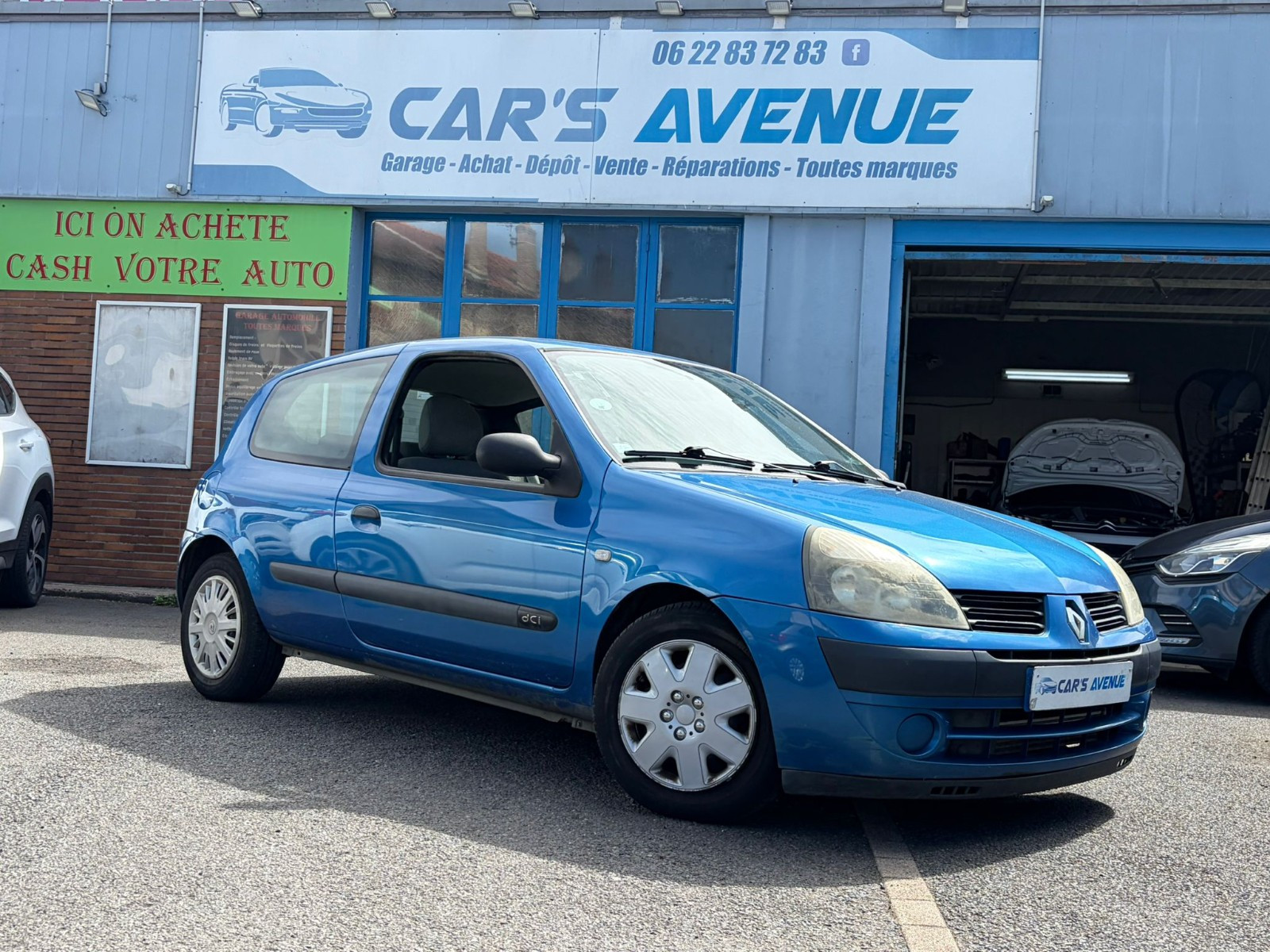 Renault Clio II Ph. 2