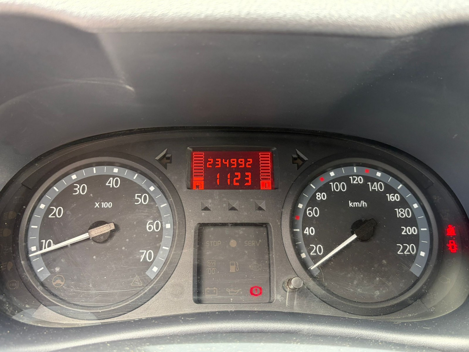 Renault Clio II Ph. 2 - vue 1