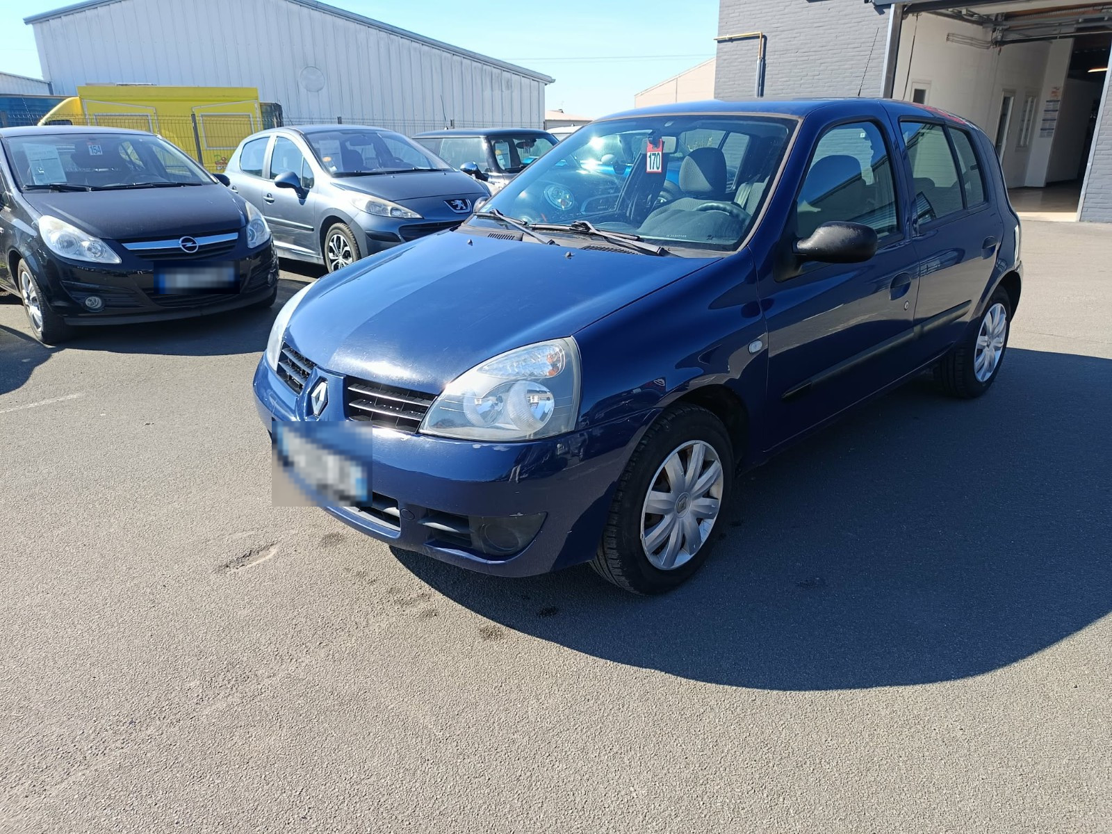 Renault Clio II Ph. 2