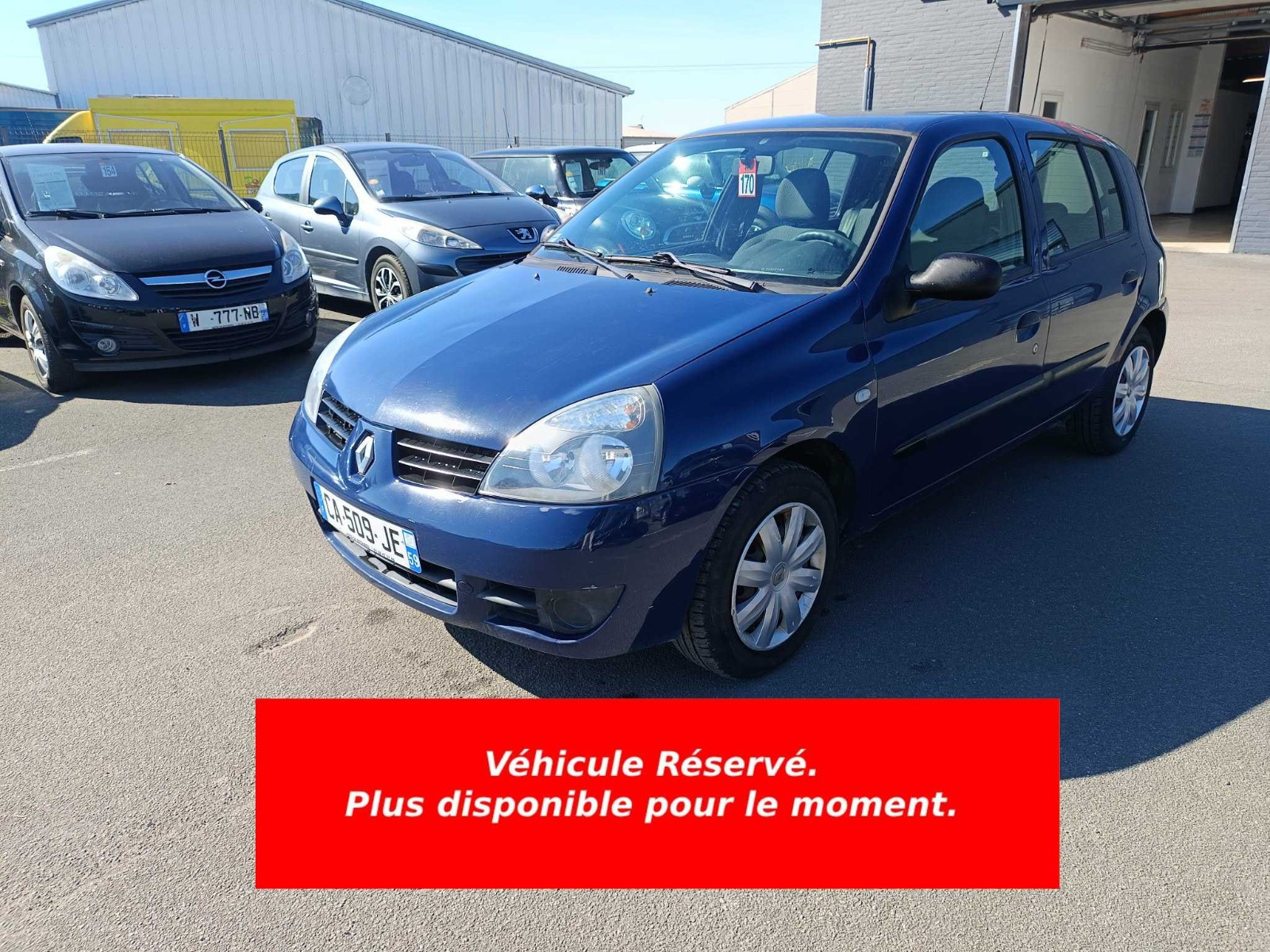 Renault Clio II Ph. 2