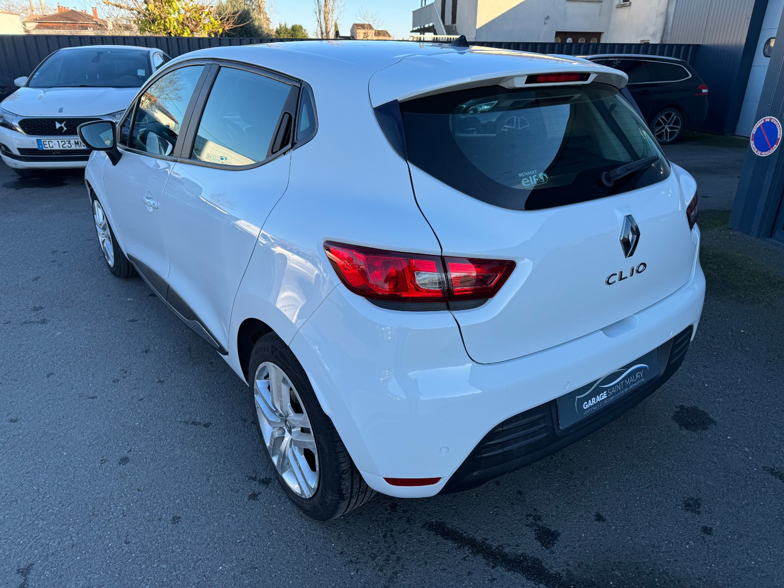 Renault CLIO IV - vue 1