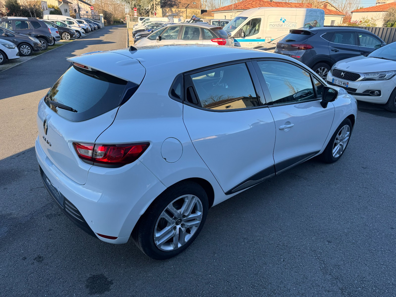 Renault CLIO IV - vue 1
