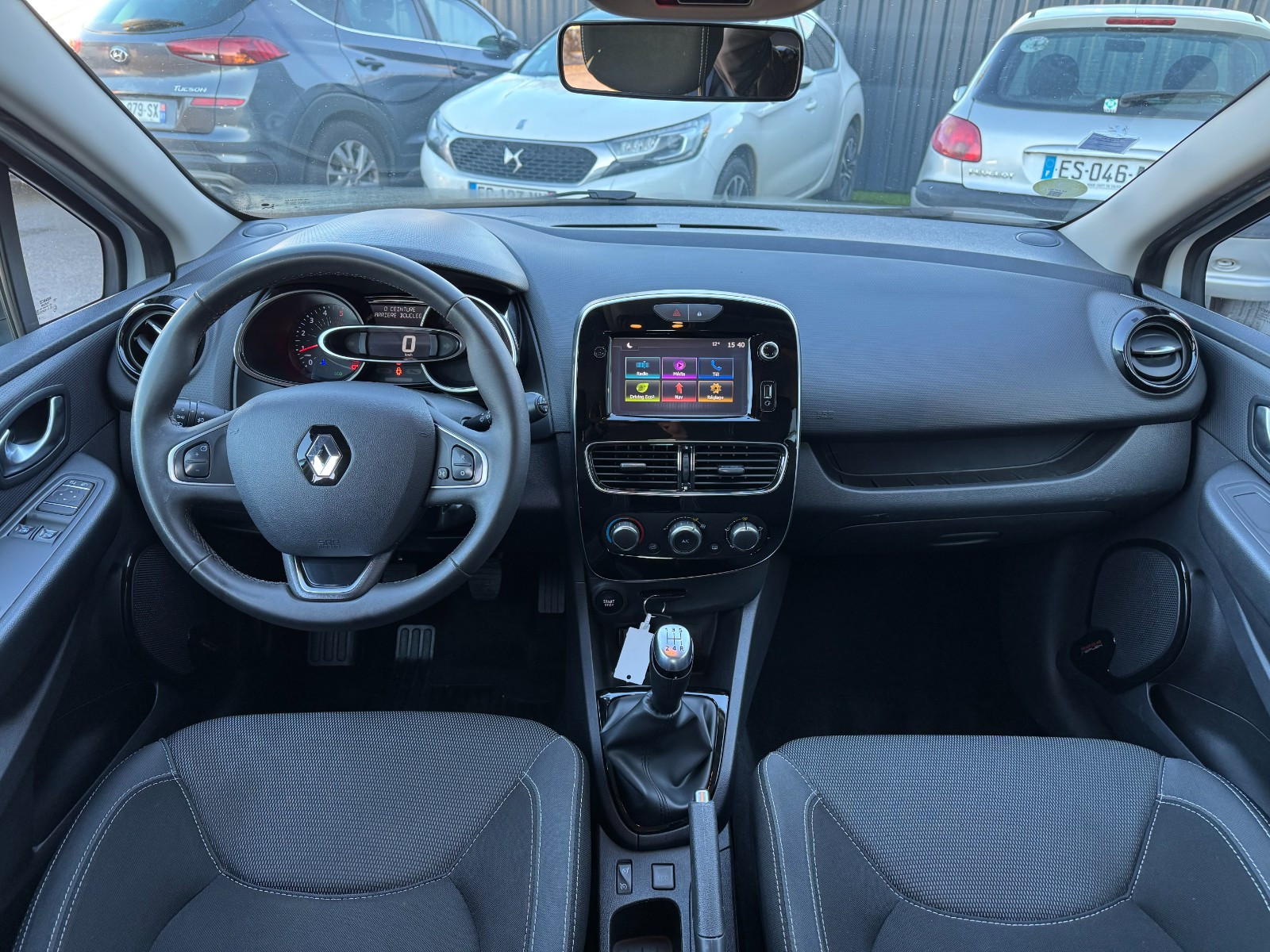 Renault CLIO IV - vue 1