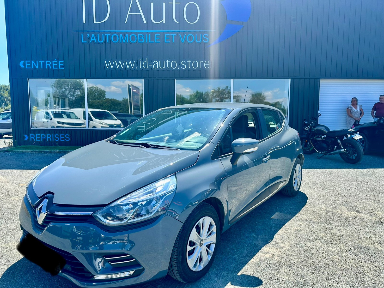 Renault CLIO IV 0.9 90ch trend  