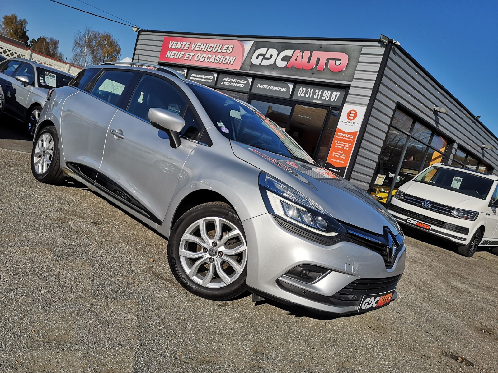 Renault CLIO IV ESTATE