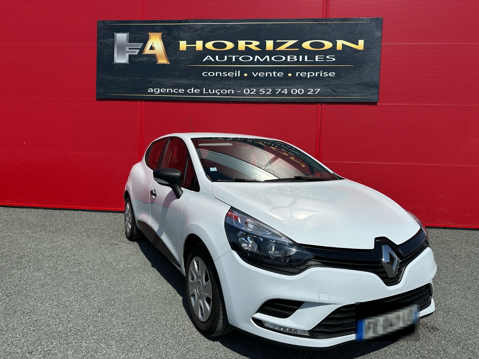 Renault CLIO IV 1.5 DCI 75 CH SOCIÉTÉ – GARANTIE 12 MOIS