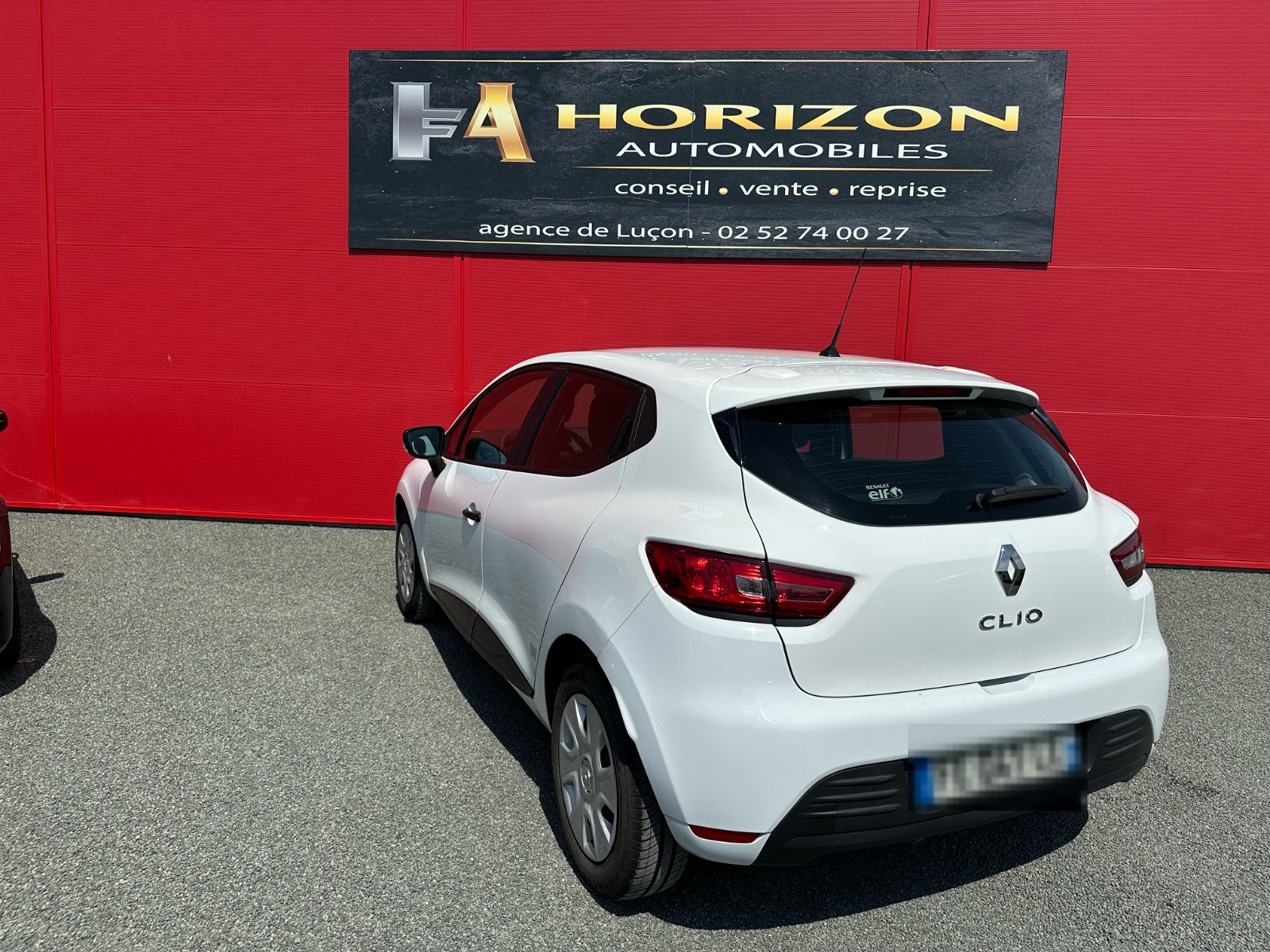 Renault CLIO IV 1.5 DCI 75 CH SOCIÉTÉ – GARANTIE 12 MOIS — photo 5