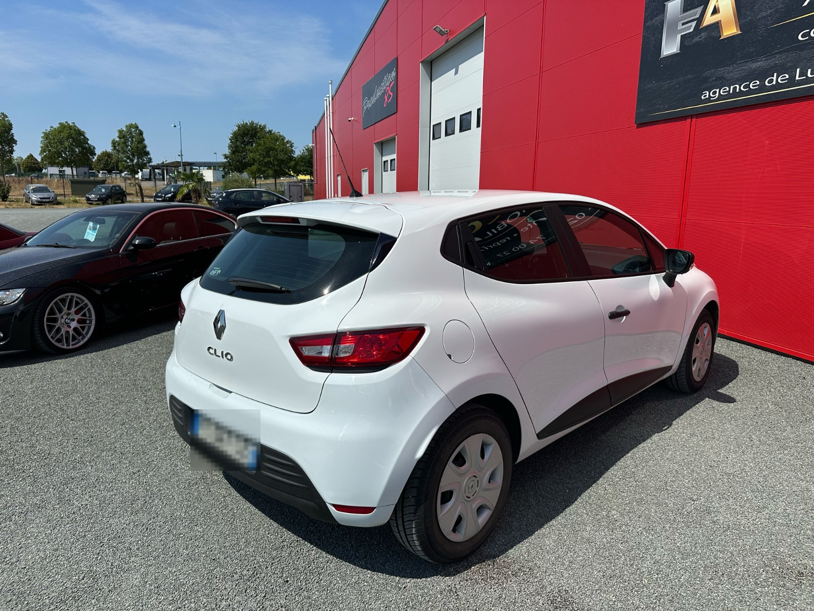 Renault CLIO IV 1.5 DCI 75 CH SOCIÉTÉ – GARANTIE 12 MOIS — photo 7