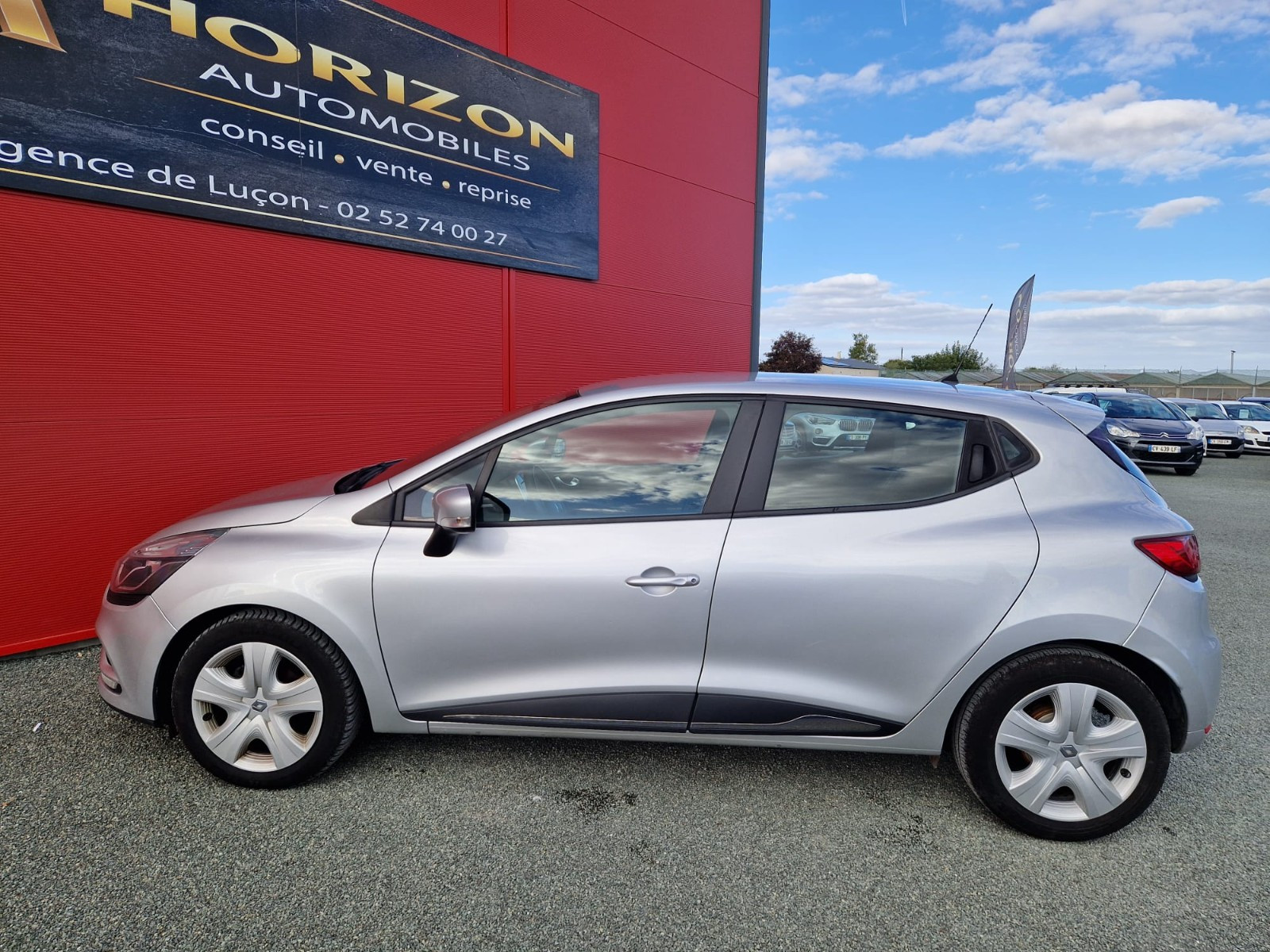 Renault CLIO IV 1.5 DCI 75CV – GARANTIE 12 MOIS — photo 8