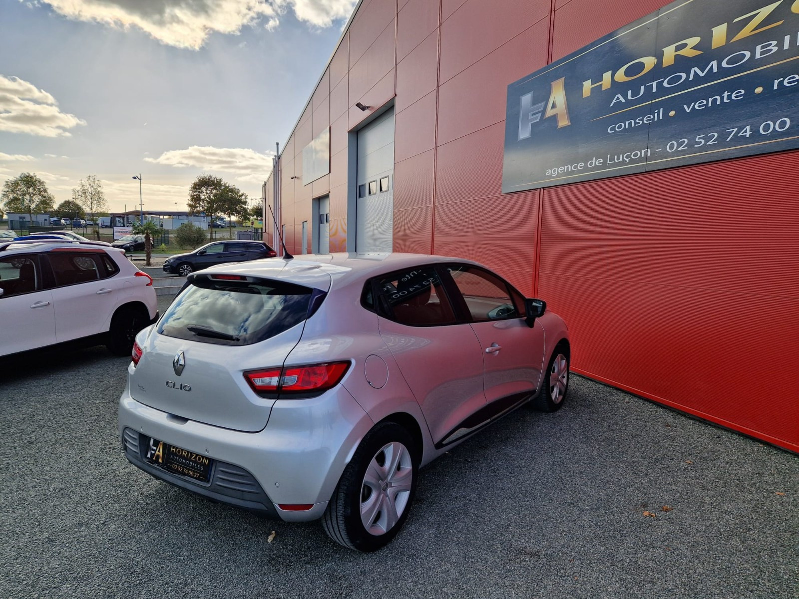 Renault CLIO IV 1.5 DCI 75CV – GARANTIE 12 MOIS — photo 7