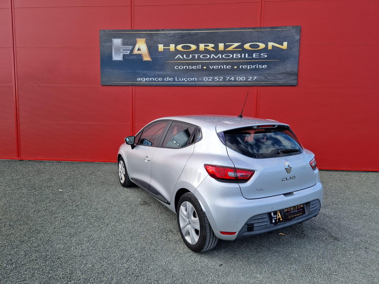 Renault CLIO IV 1.5 DCI 75CV – GARANTIE 12 MOIS — photo 5