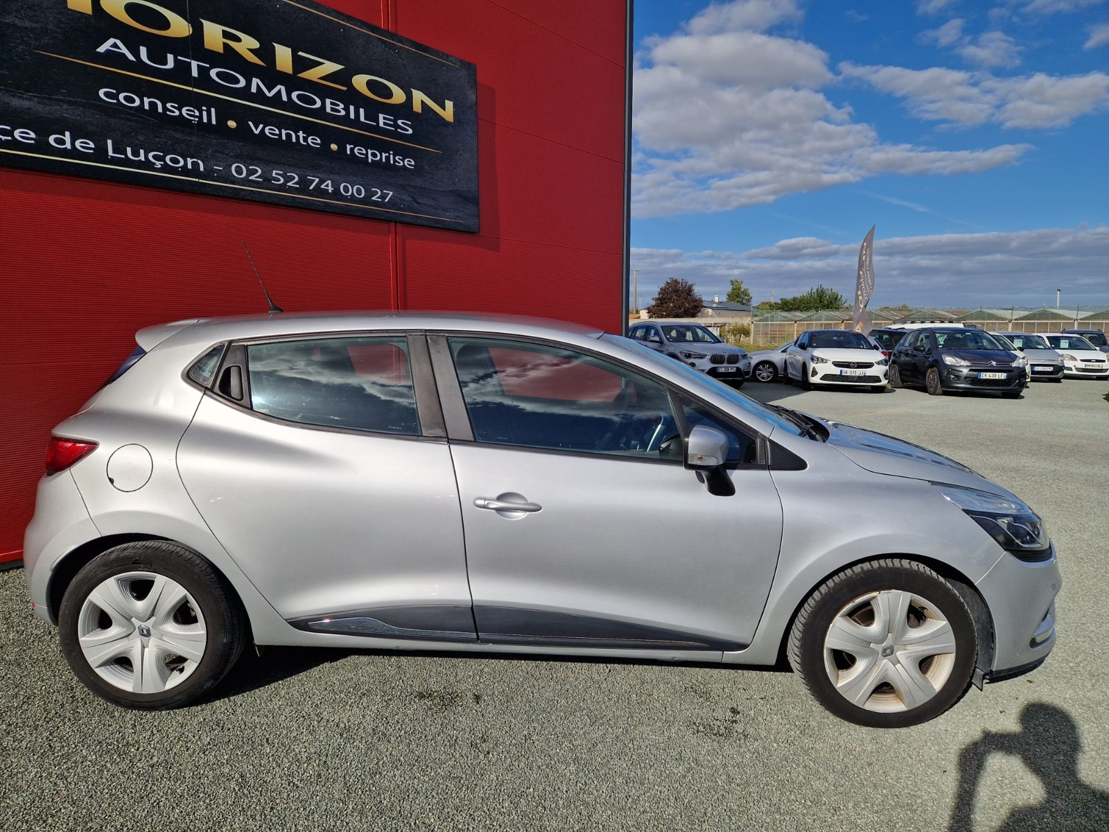 Renault CLIO IV 1.5 DCI 75CV – GARANTIE 12 MOIS — photo 4