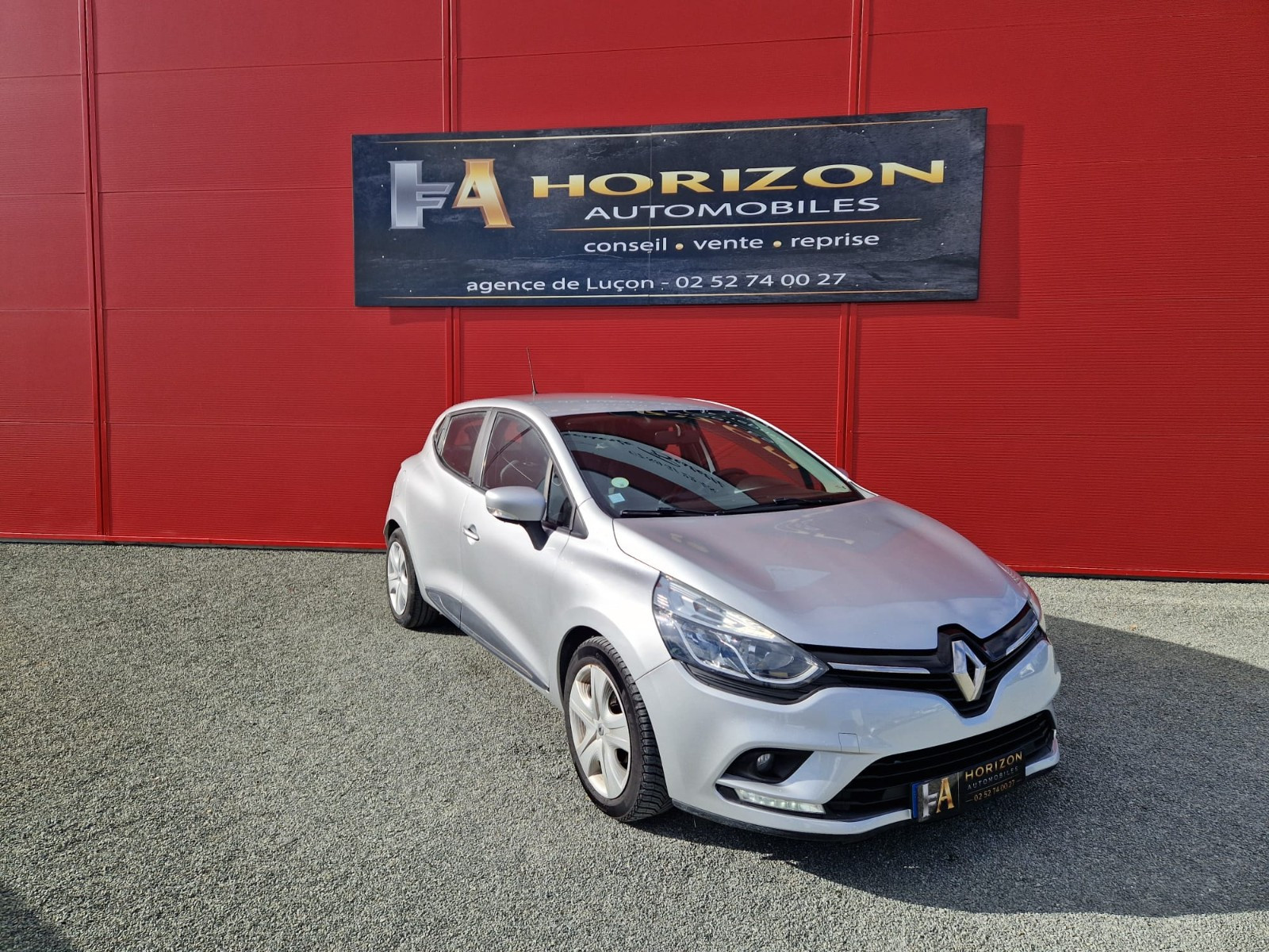 Renault CLIO IV 1.5 DCI 75CV – GARANTIE 12 MOIS