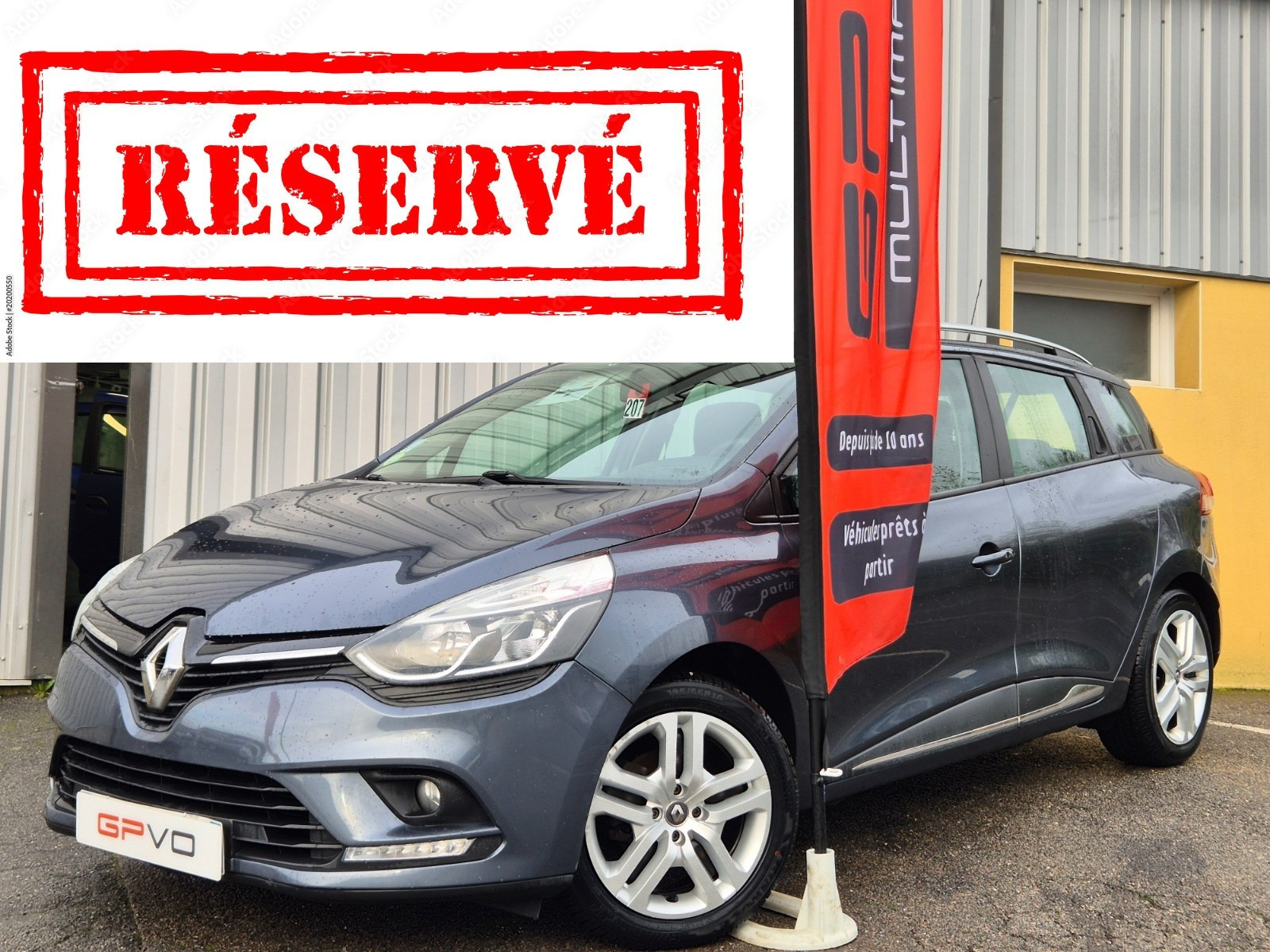 Renault CLIO IV ESTATE