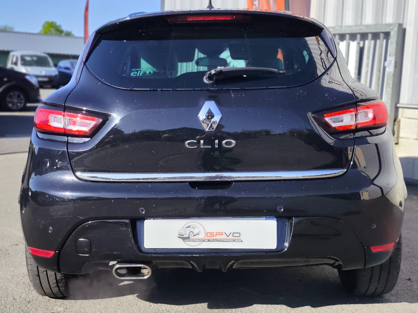 Renault CLIO TCE 120 ENERGY EDC INITIALE PARIS - vue 1