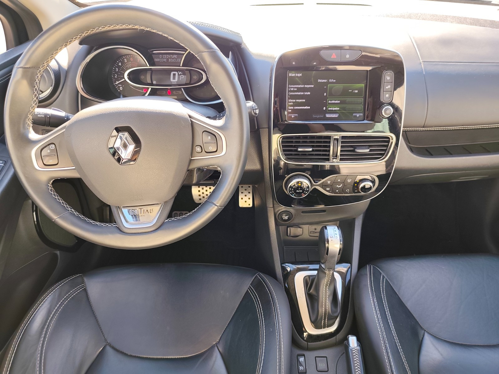 Renault CLIO TCE 120 ENERGY EDC INITIALE PARIS - vue 1