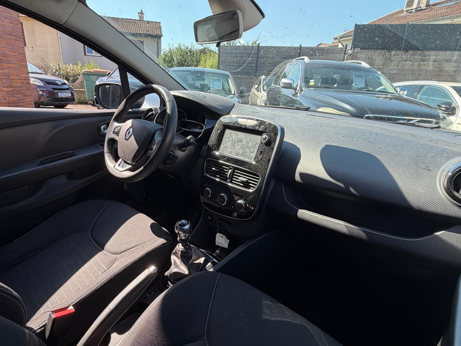 Renault CLIO IV - vue 1
