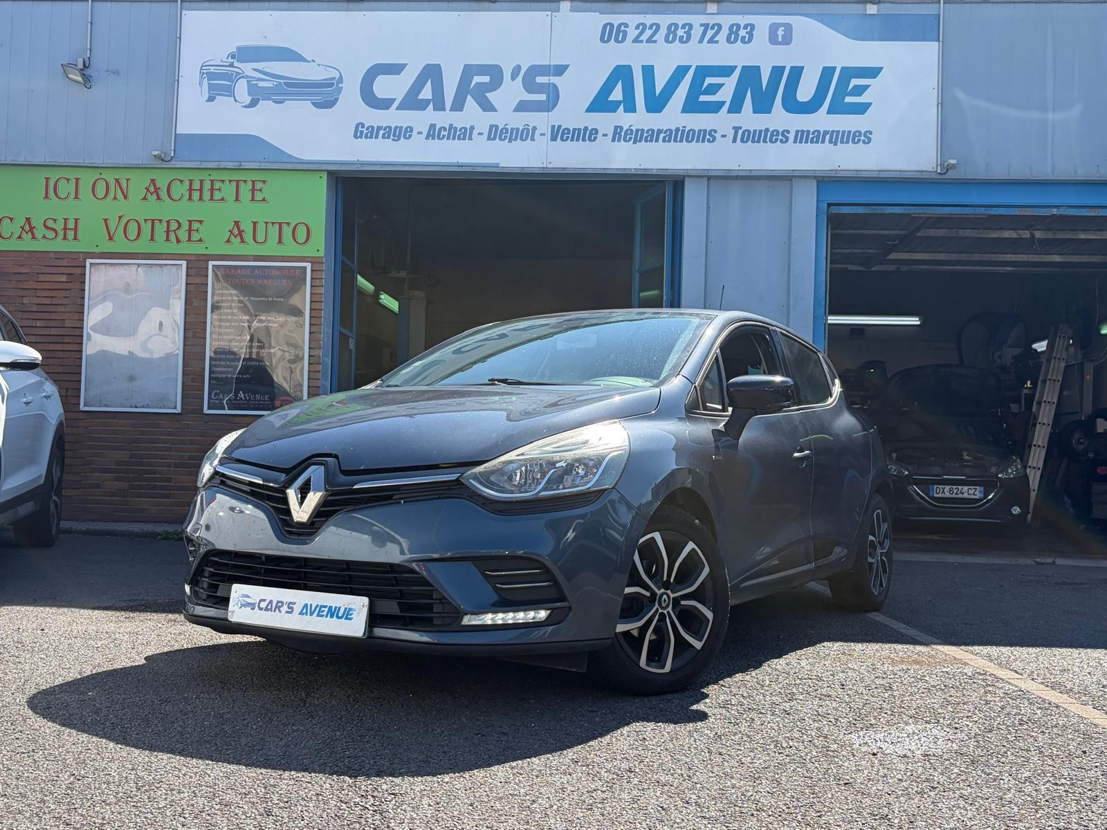 Renault CLIO IV - vue 1