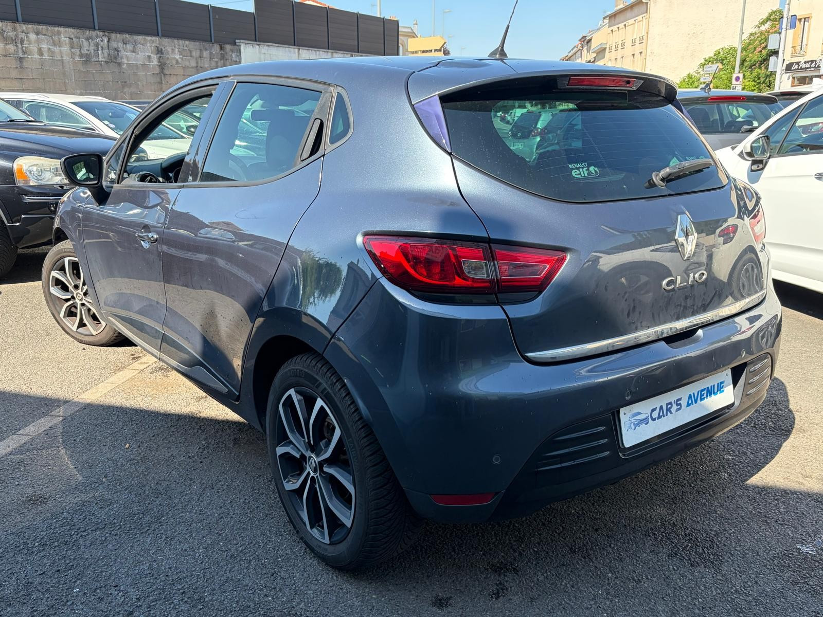 Renault CLIO IV - vue 1