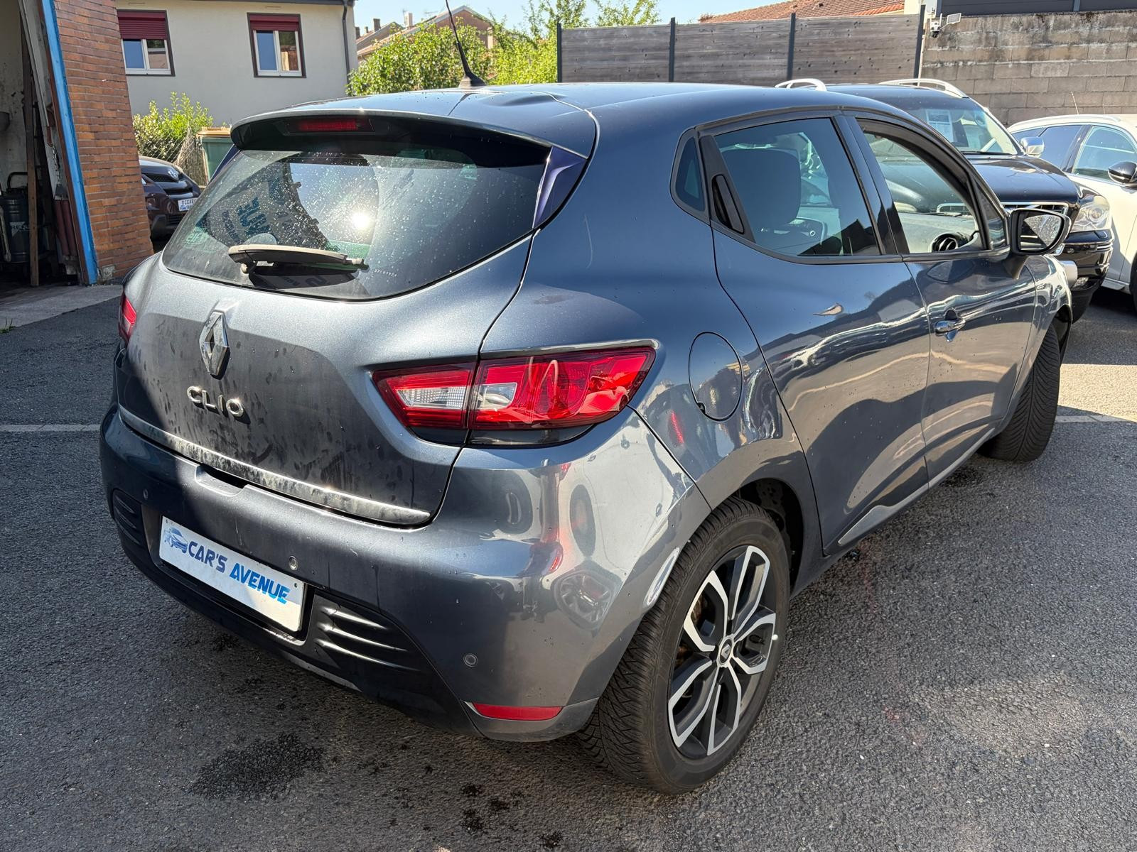 Renault CLIO IV - vue 1