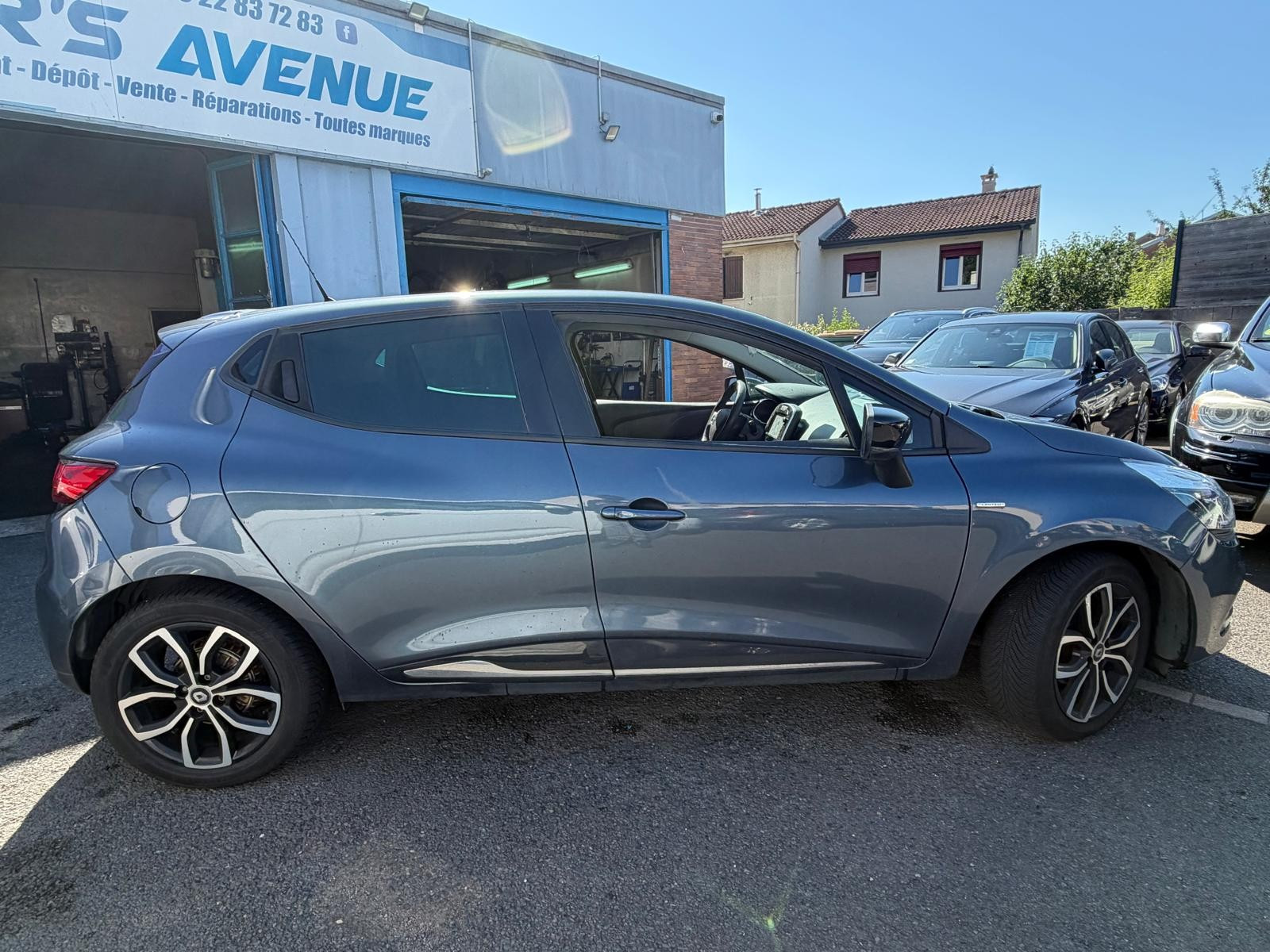 Renault CLIO IV - vue 1