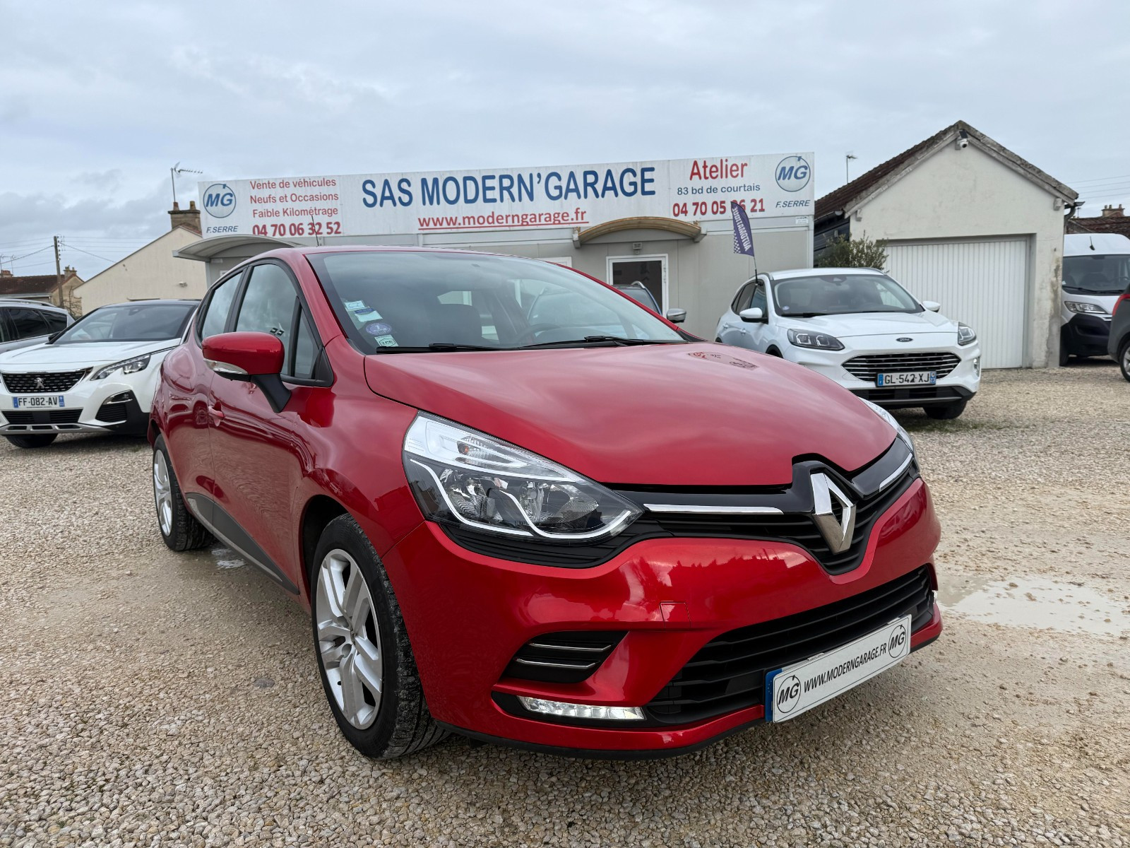 Renault CLIO IV TCE 90