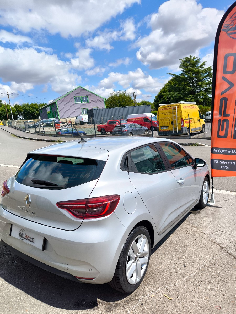 Renault CLIO V - vue 1