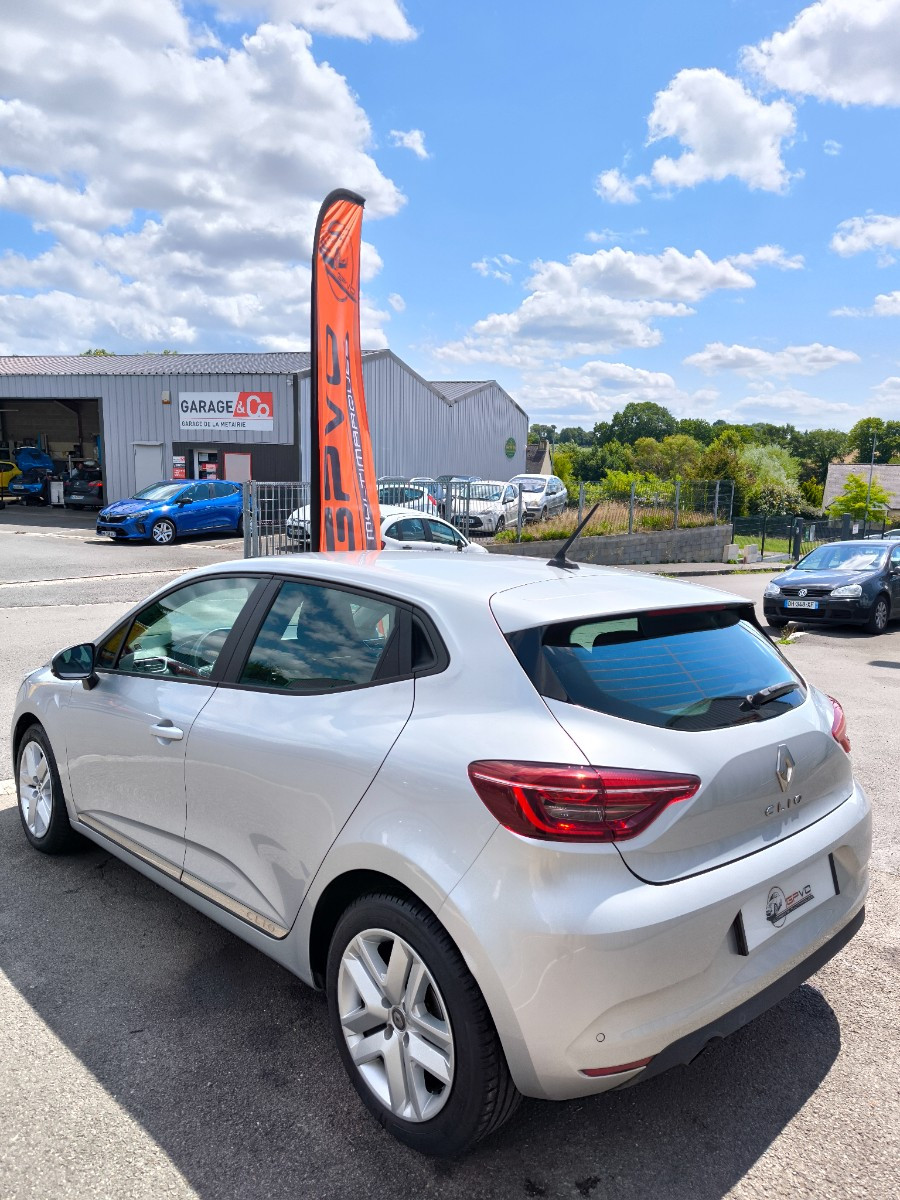 Renault CLIO V - vue 1