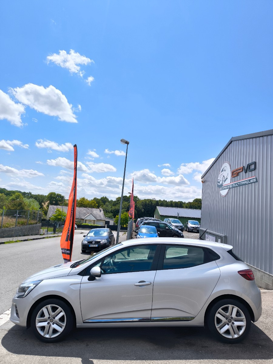 Renault CLIO V - vue 1