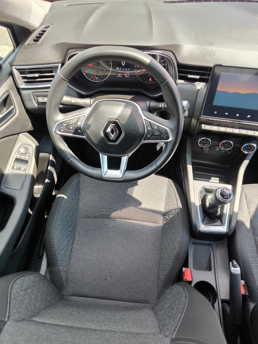 Renault CLIO V - vue 1