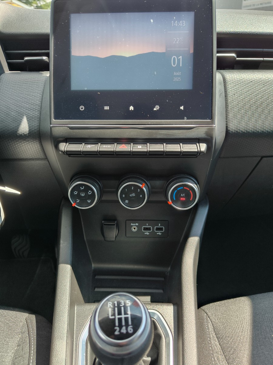 Renault CLIO V - vue 1