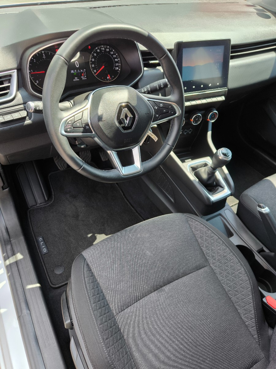 Renault CLIO V - vue 1